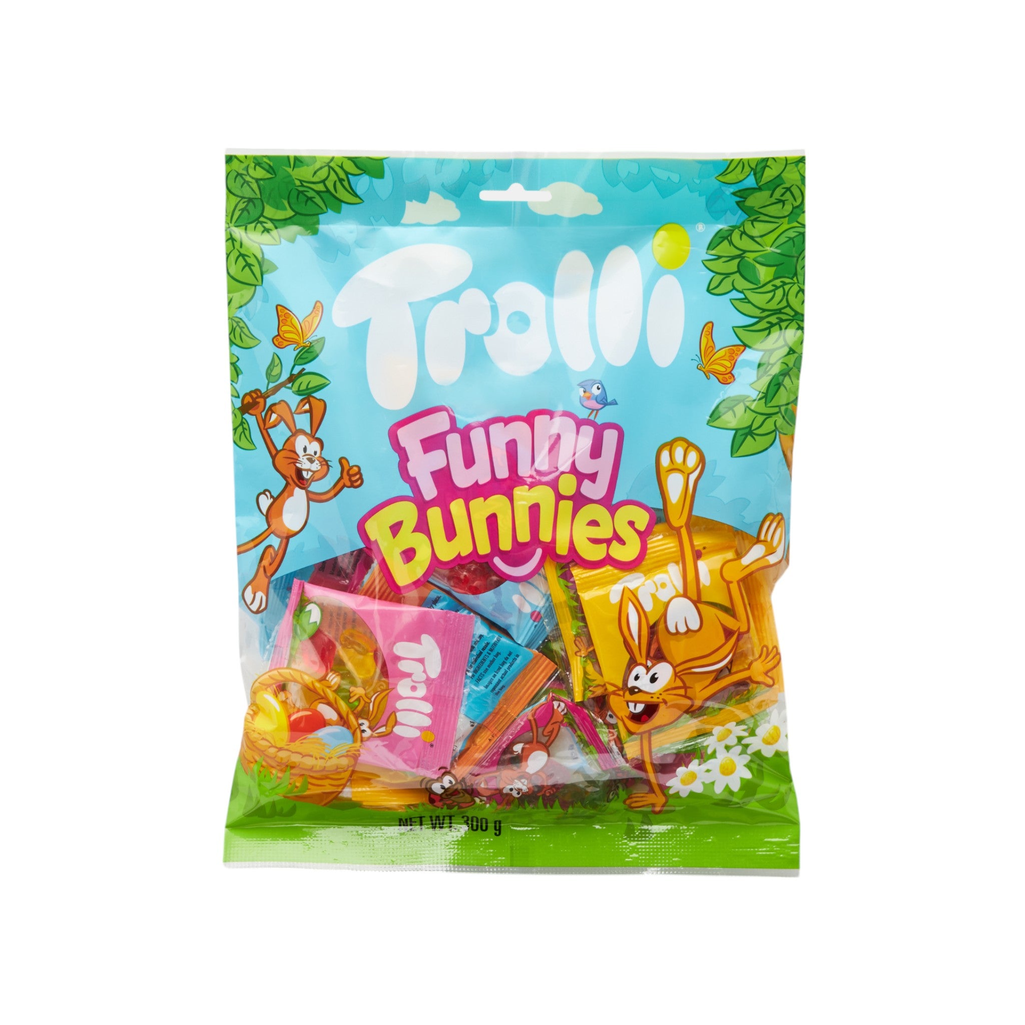 Trolli Funny Bunnies snoepzakjes