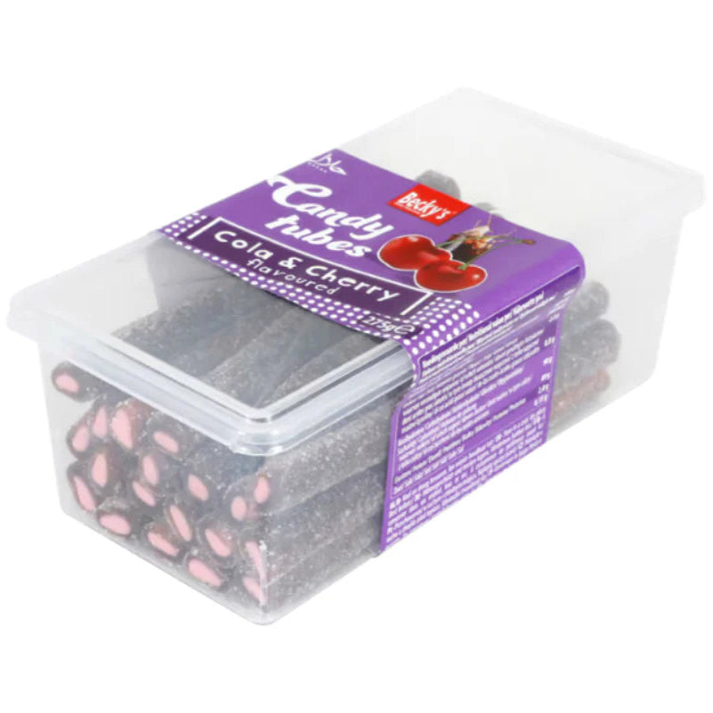 Backy's - Candy Tubes Cola & Cherry - 275g