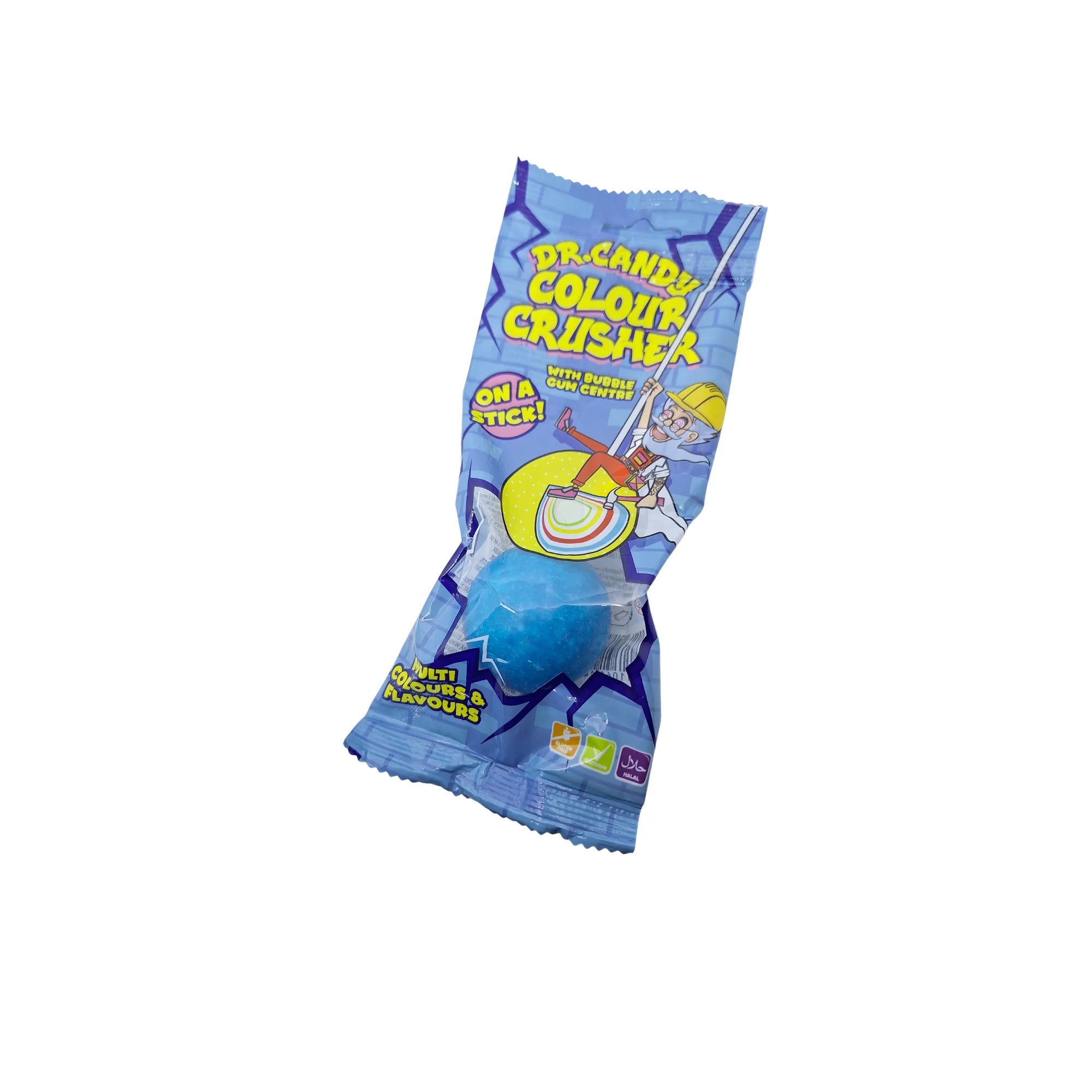 Dr. Candy Colour Crusher - blauw - 50 g