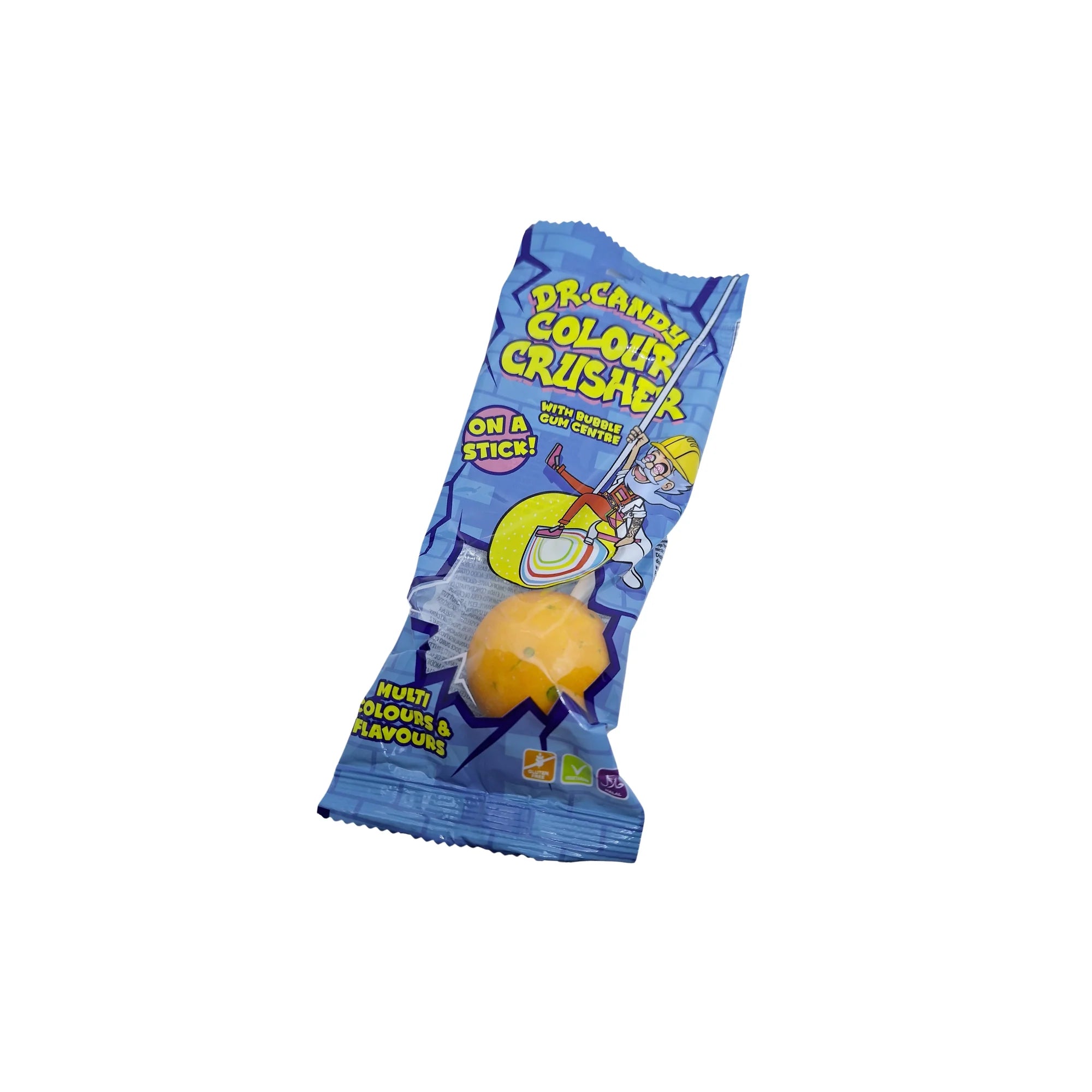 Dr. Candy Colour Crusher - geel - 50 g