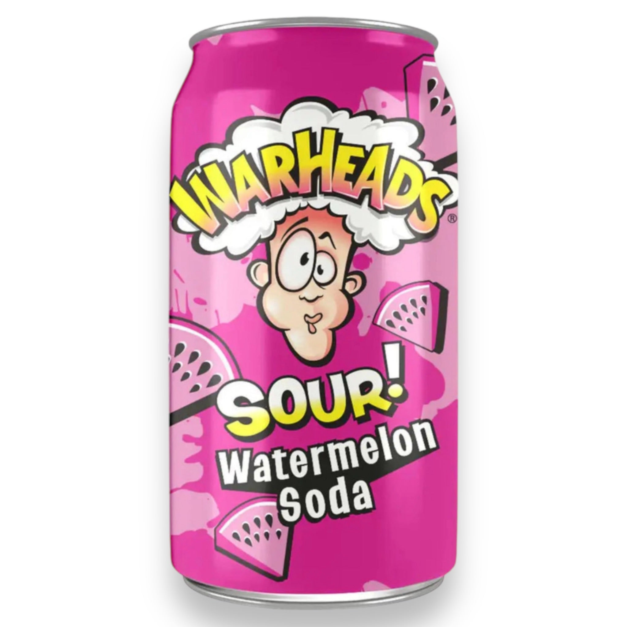 WarHeads Sour Water Melon Soda - 330ml