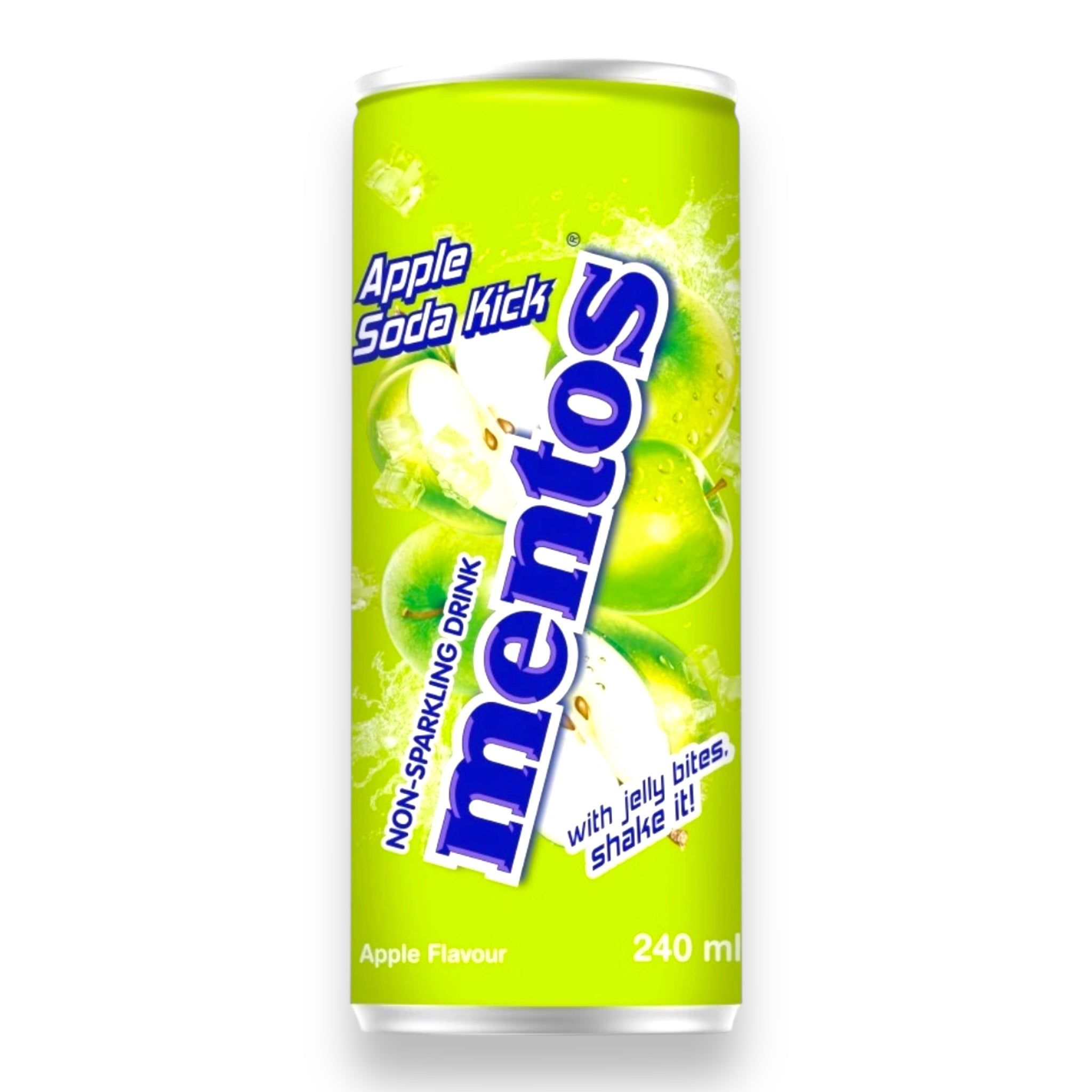 Mentos Apple Soda Kick - 240ml
