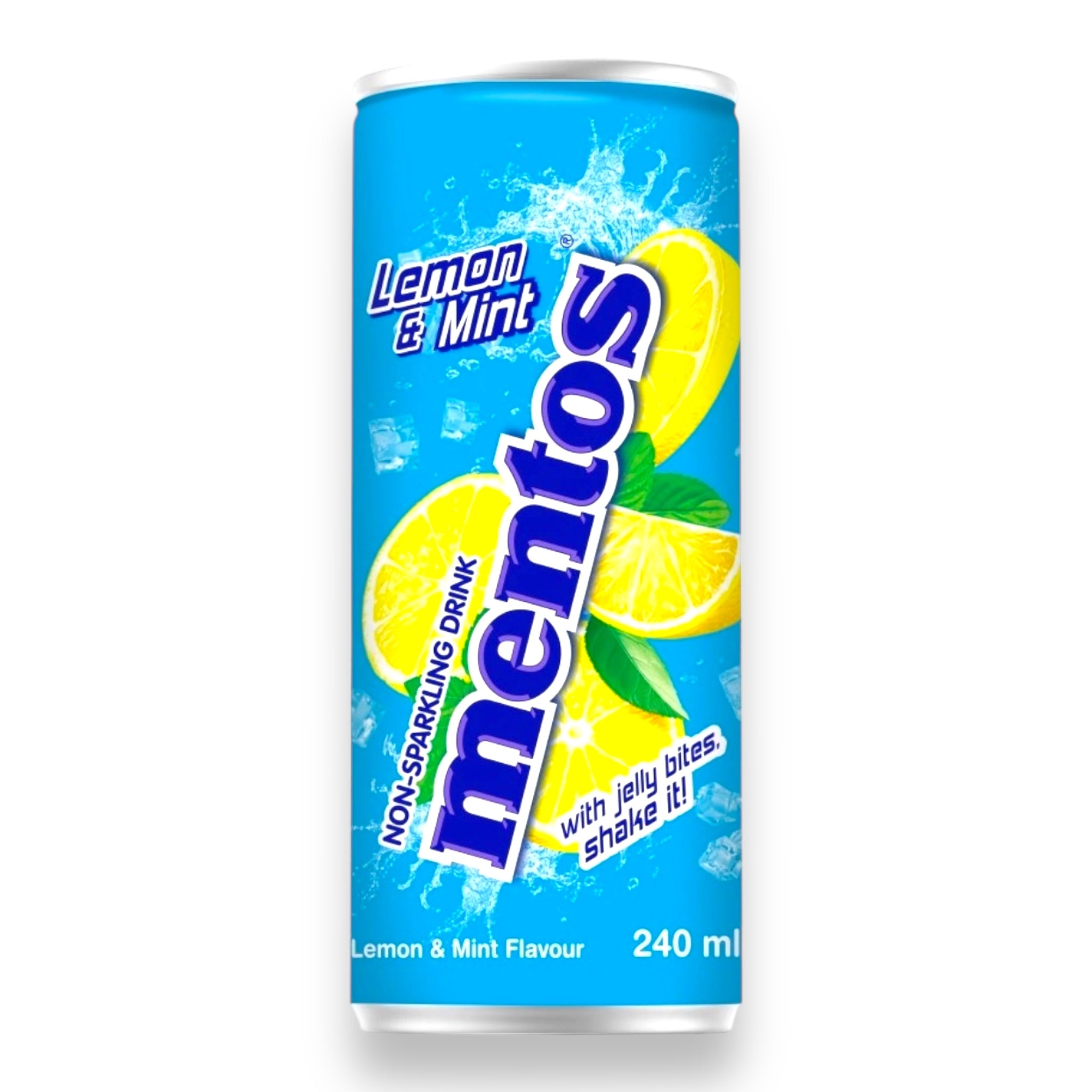 Mentos Apple Soda Kick - Lemon & Mint