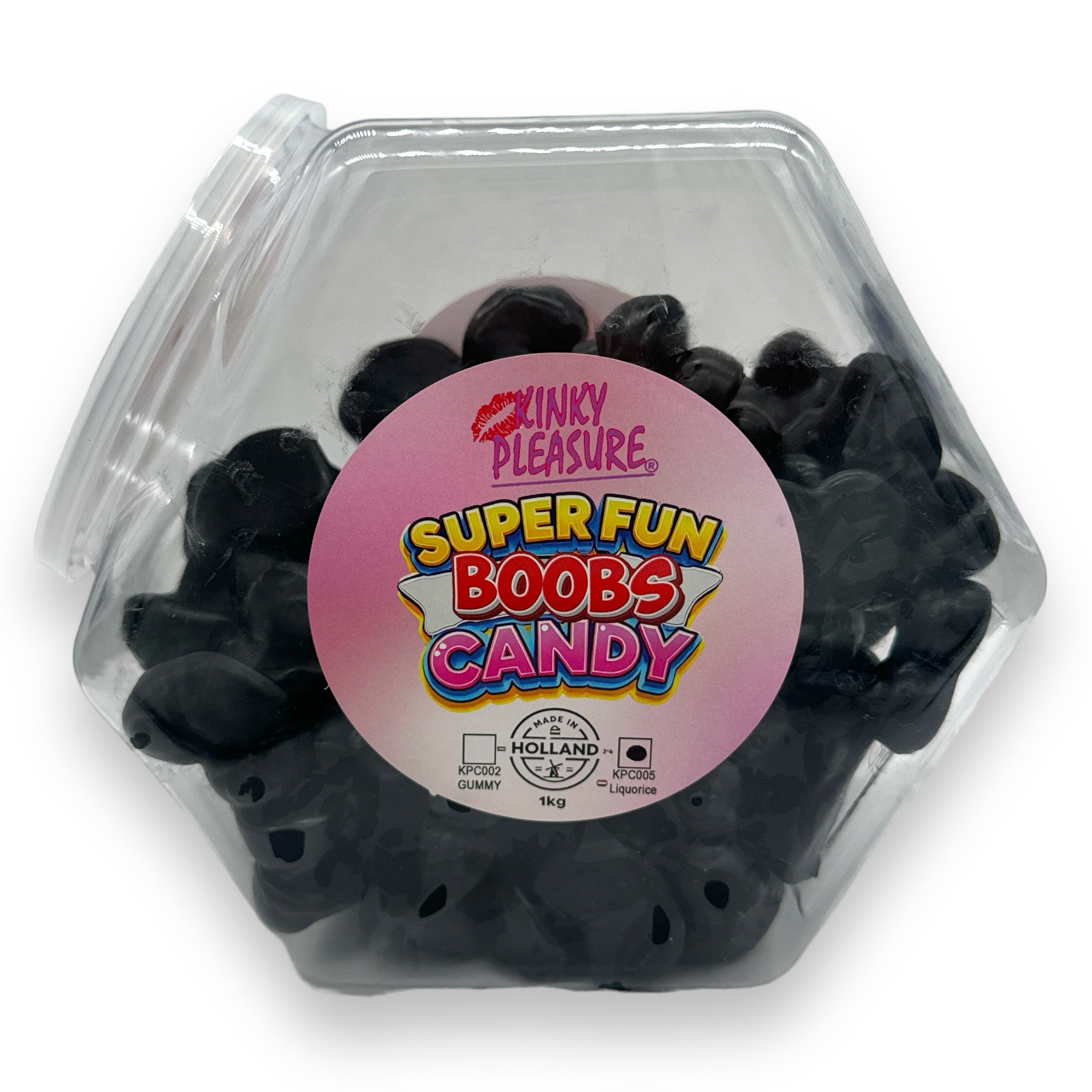 Drop Borsten Verpakt Per 150 Gram Of In Glazen pot 1 kg