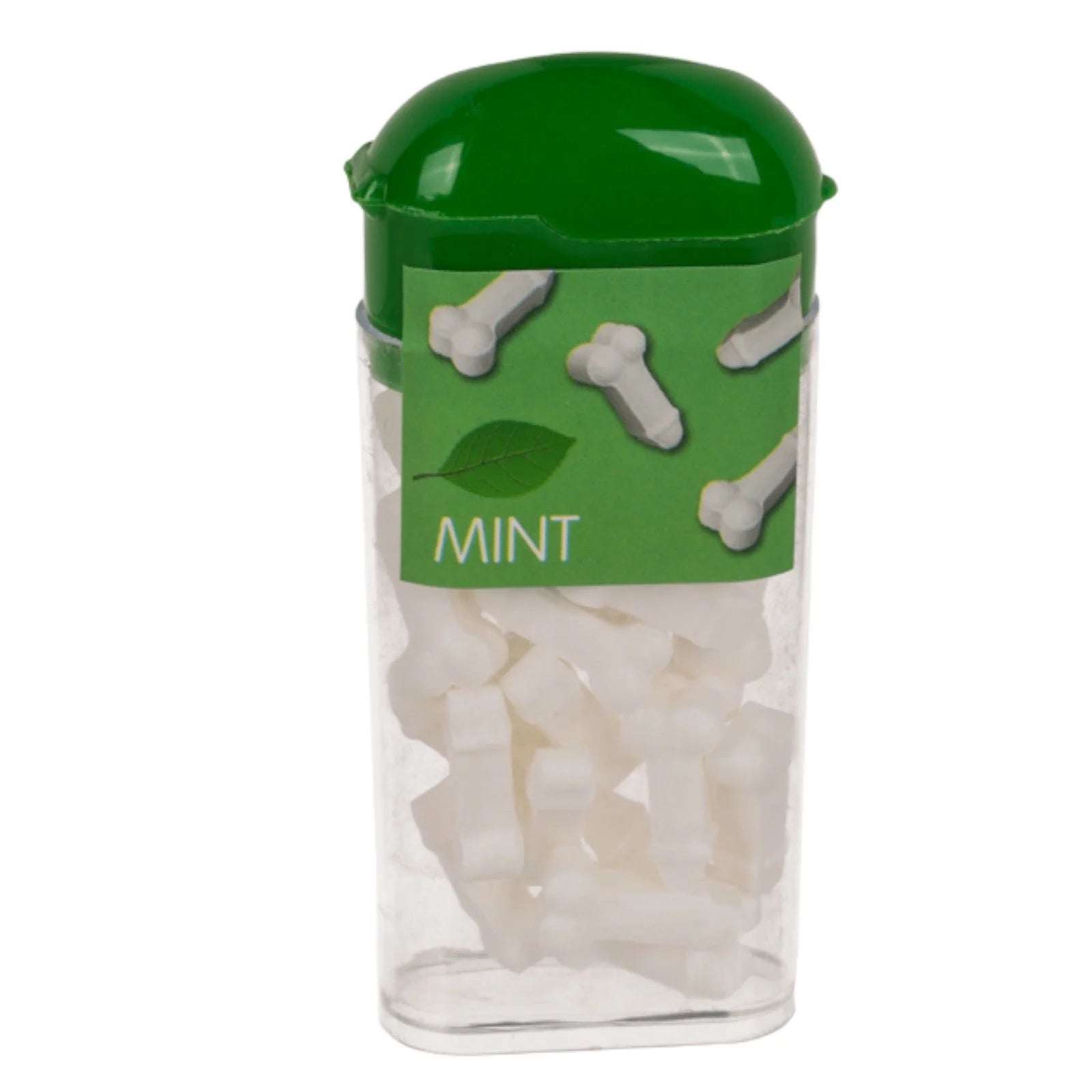 Tiktak Penis Snoepjes - Kleine Harde Snoepjes in 4 Smaken - Erotisch Snoep