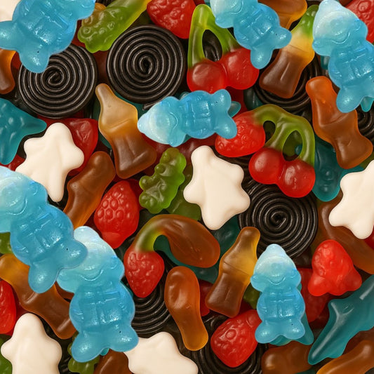 Kindermix – Mix van Fruitgom en Drop Favorieten