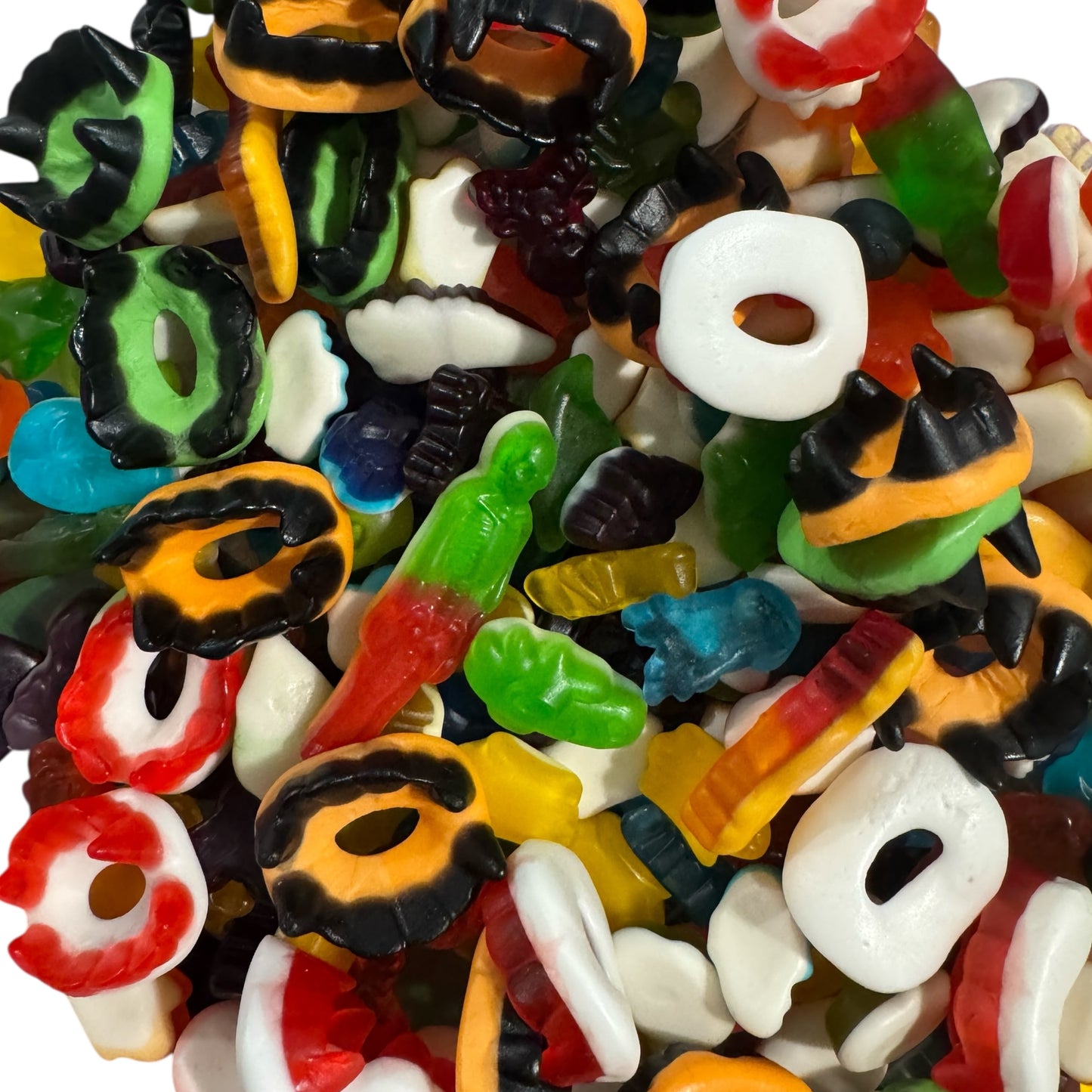 Halloween Mix Snoep – Griezelige Gummies & Winegums