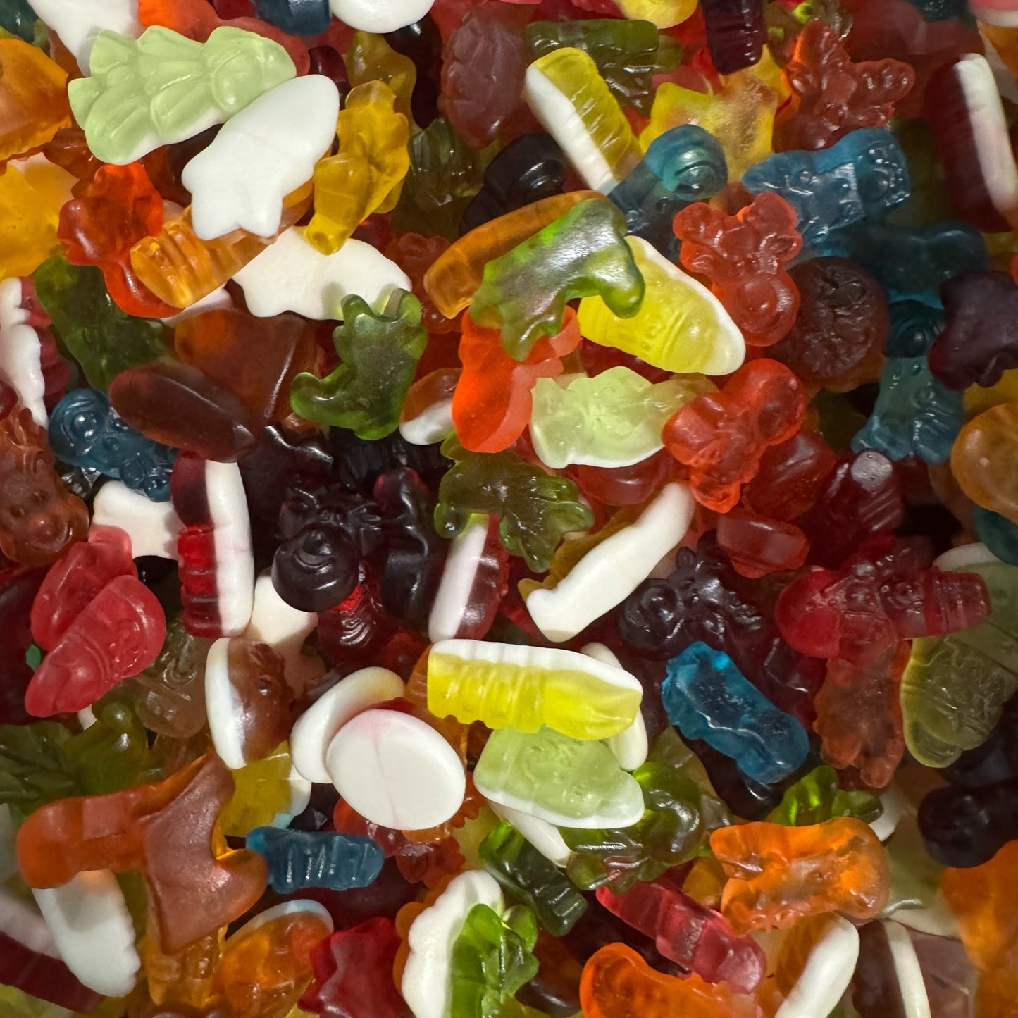 Kerst Mix Snoep – Feestelijke Gummies & Winegums