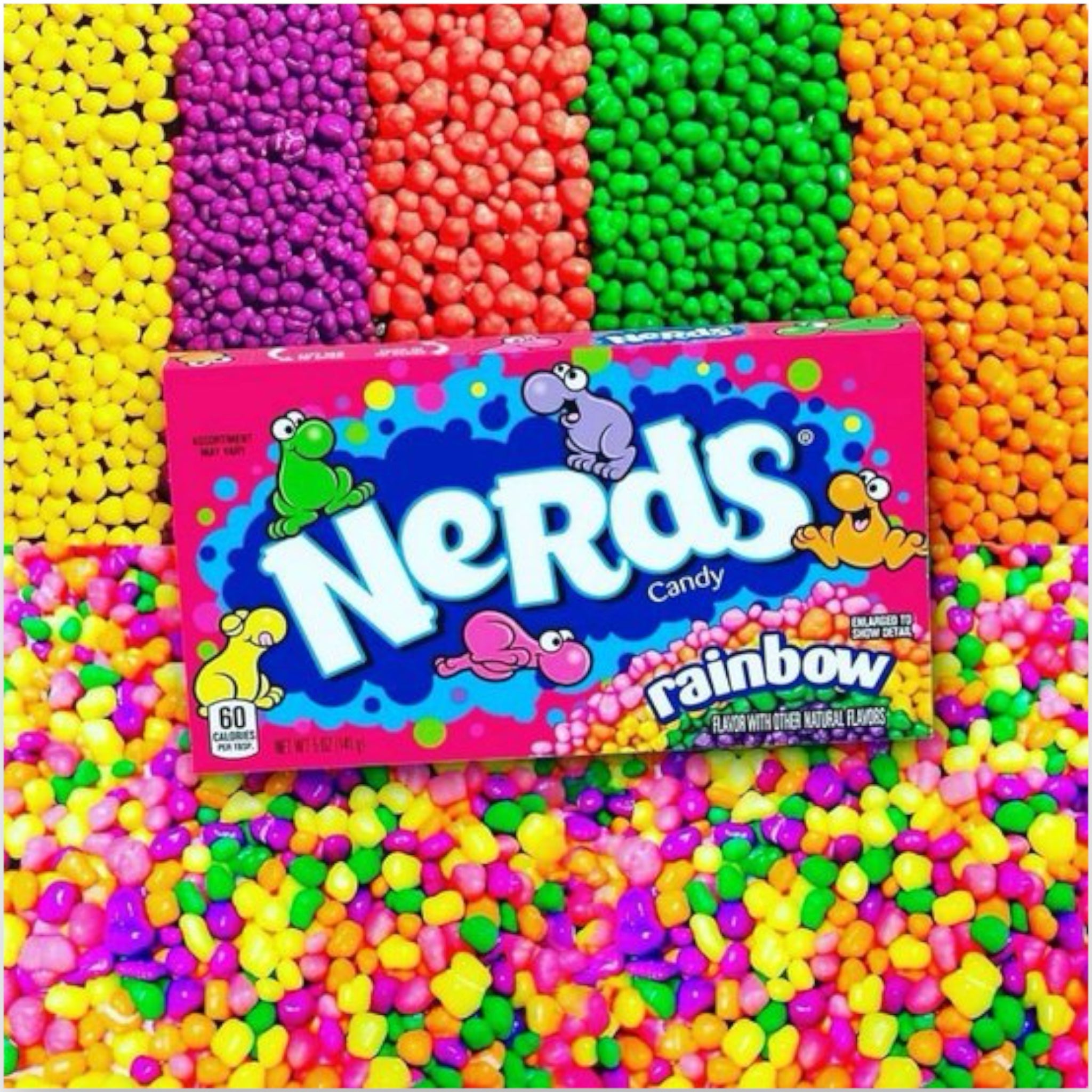 Nerds Rainbow Candy