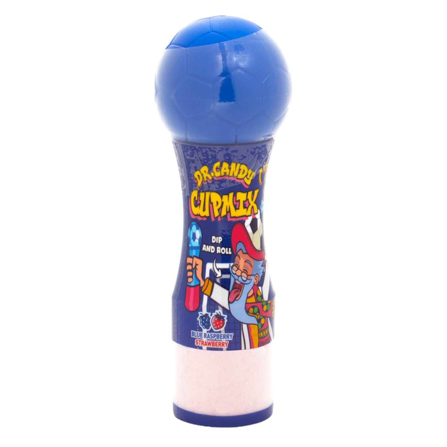 Dr. Candy - Cupmix Zoete Vloeistof en Zuur Poeder - Blauwe Framboos