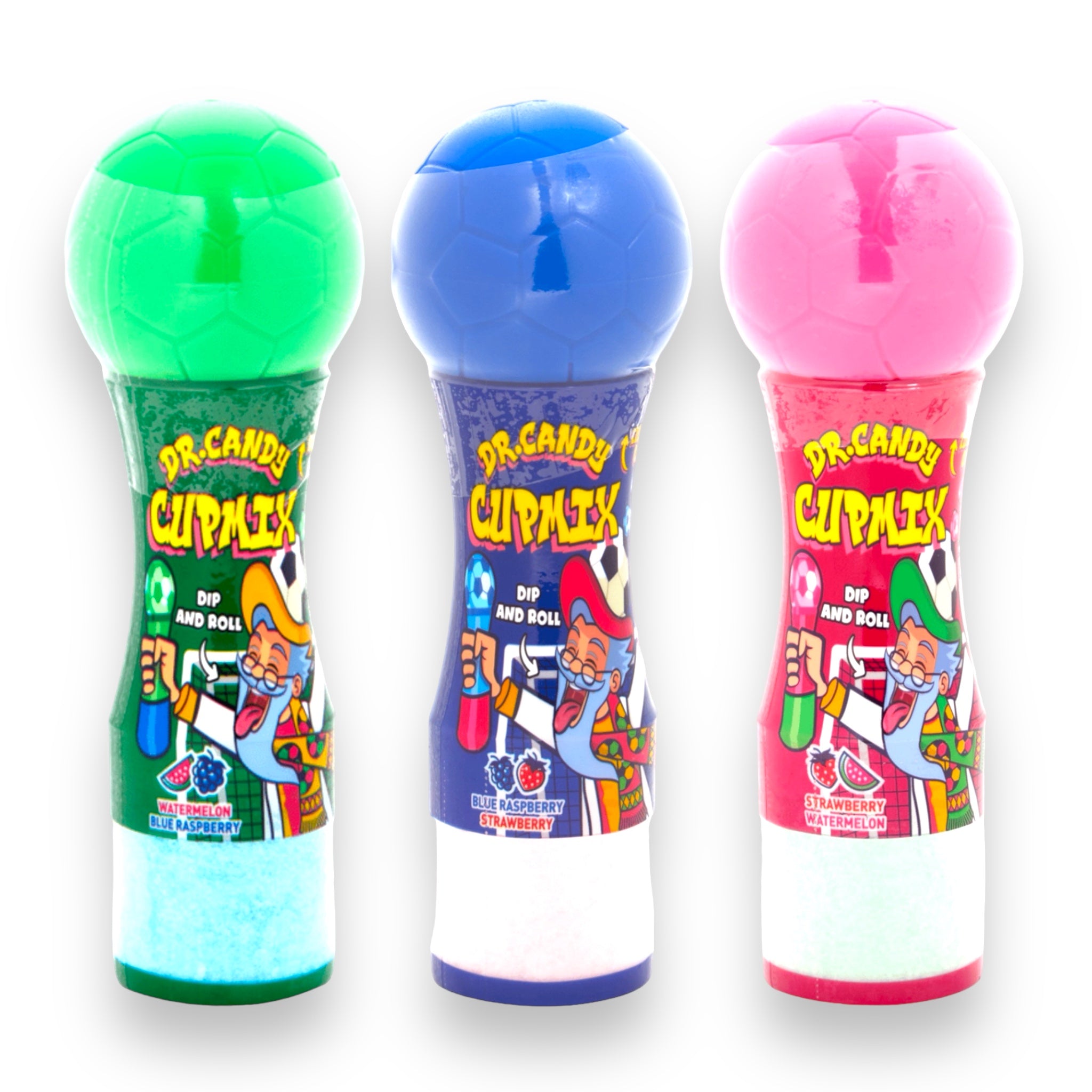 DR Candy Cupmix Sweet Liquid en Sour Powder - 3 Flavours