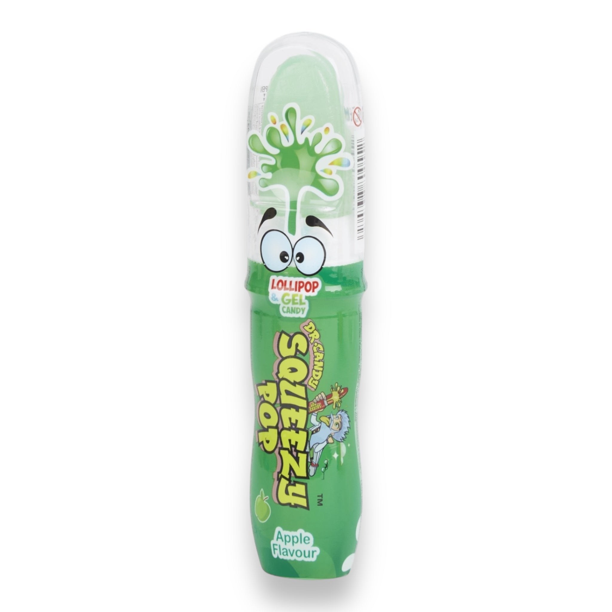 Dr. Candy Squeezy Pop - Lollipop en Gel Snoep - Watermeloen