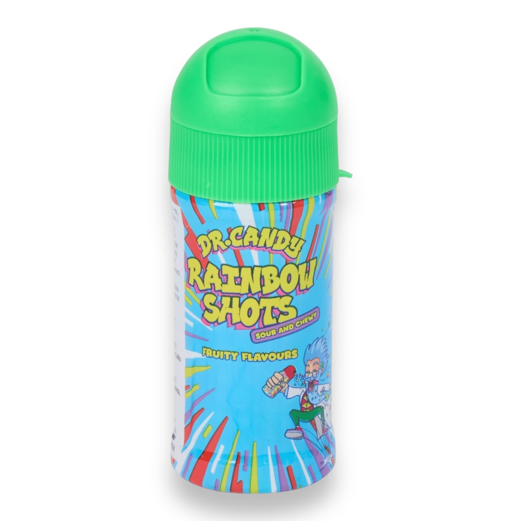 Dr. Candy - Rainbow Shots - Groen - Fruitige Smaken - Watermeloen