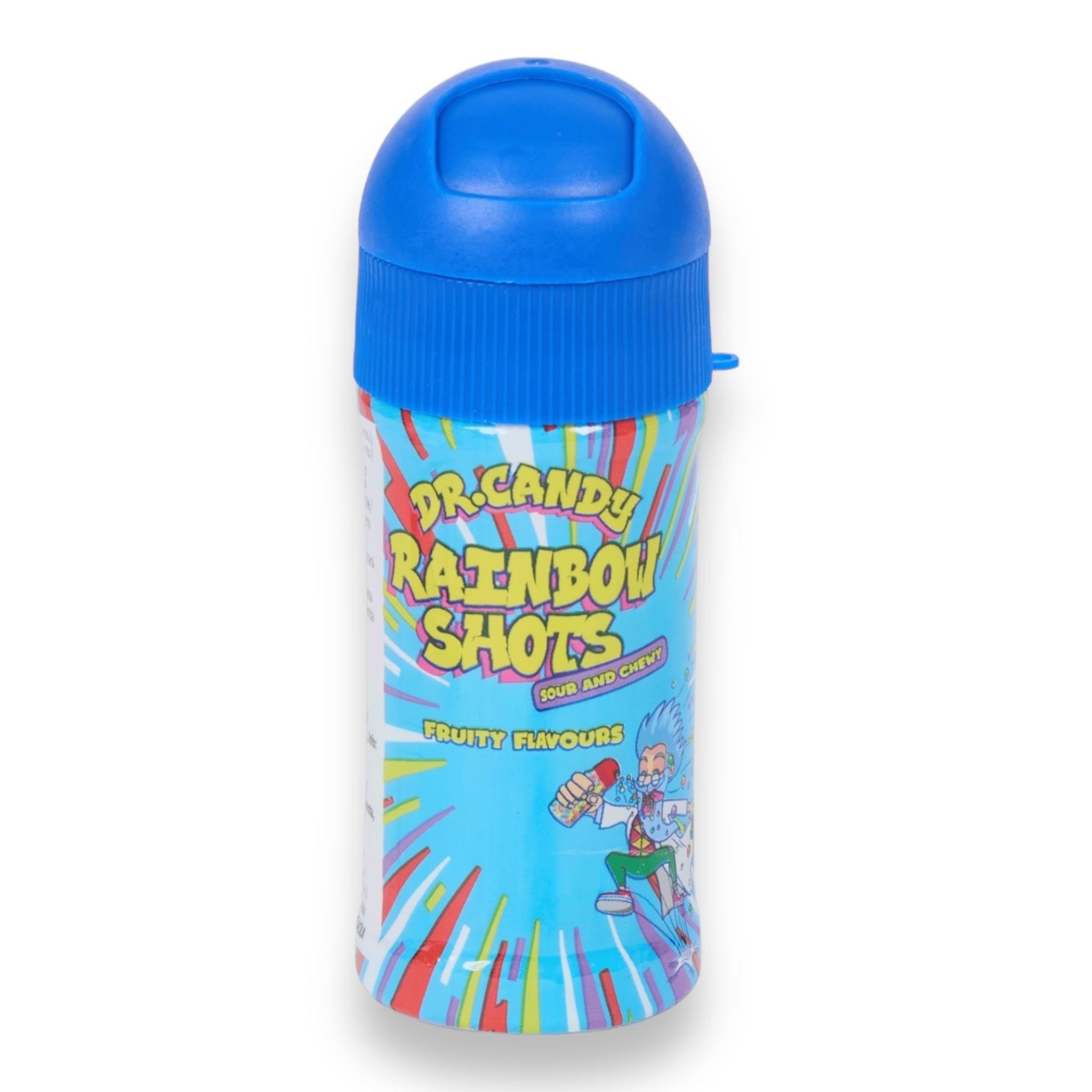 Dr. Candy - Rainbow Shots - Blauw - Blauwe Framboos