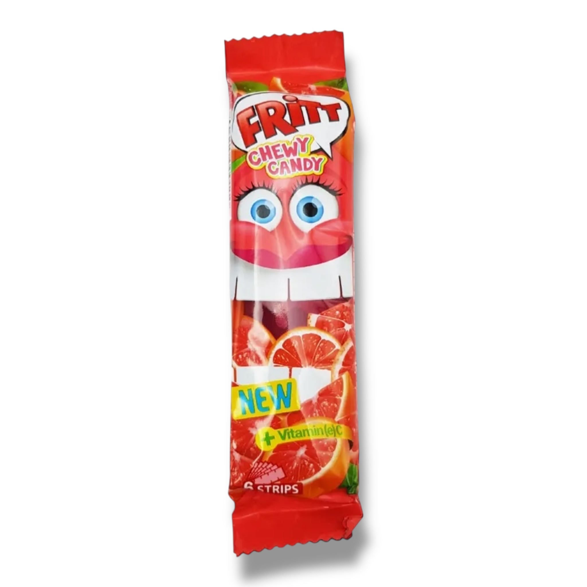 Fritt Chewy Candy – Kaubonbons met Vitamine C - Grapefruit