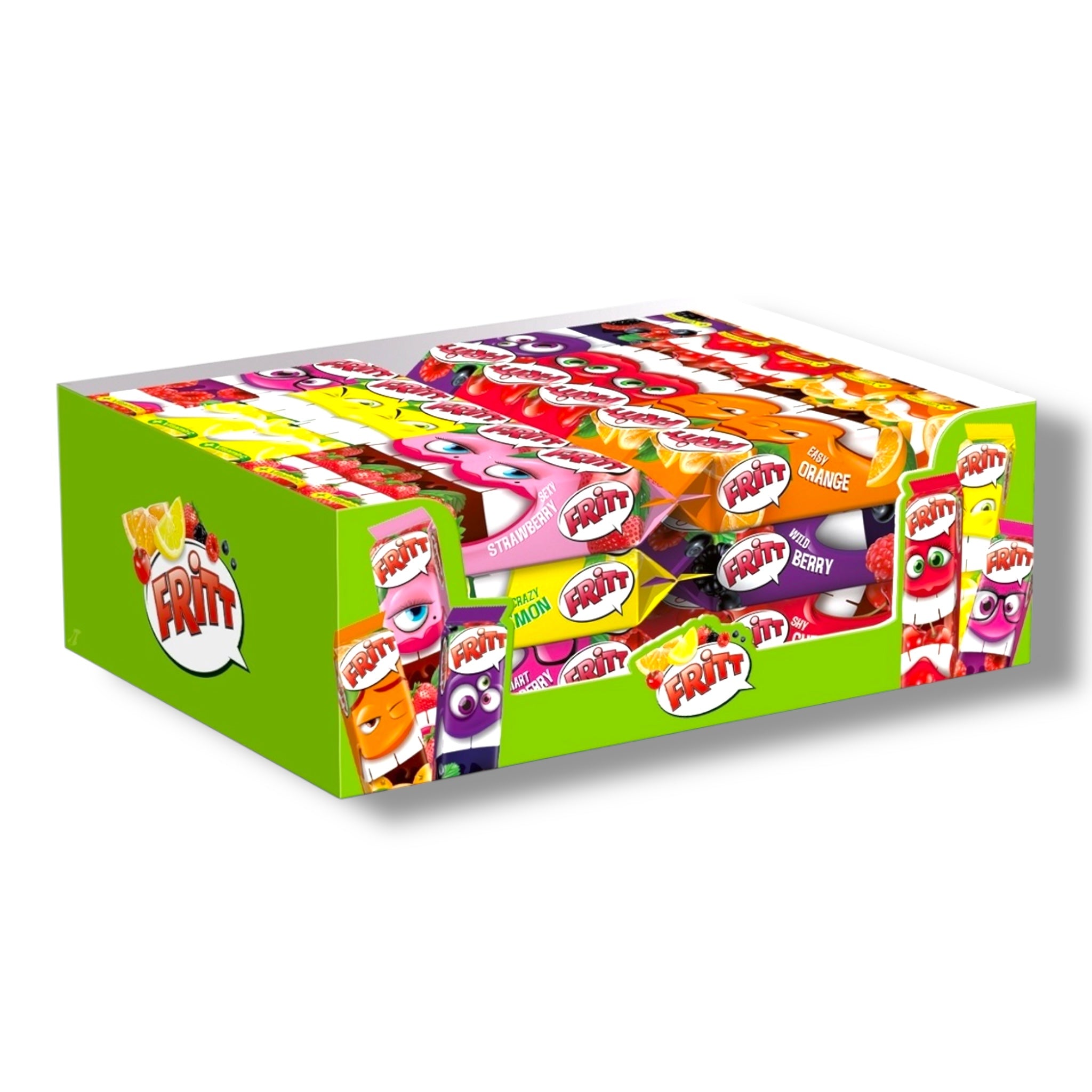 Fritt Chewy Candy – Kaubonbons met Vitamine C - Grapefruit