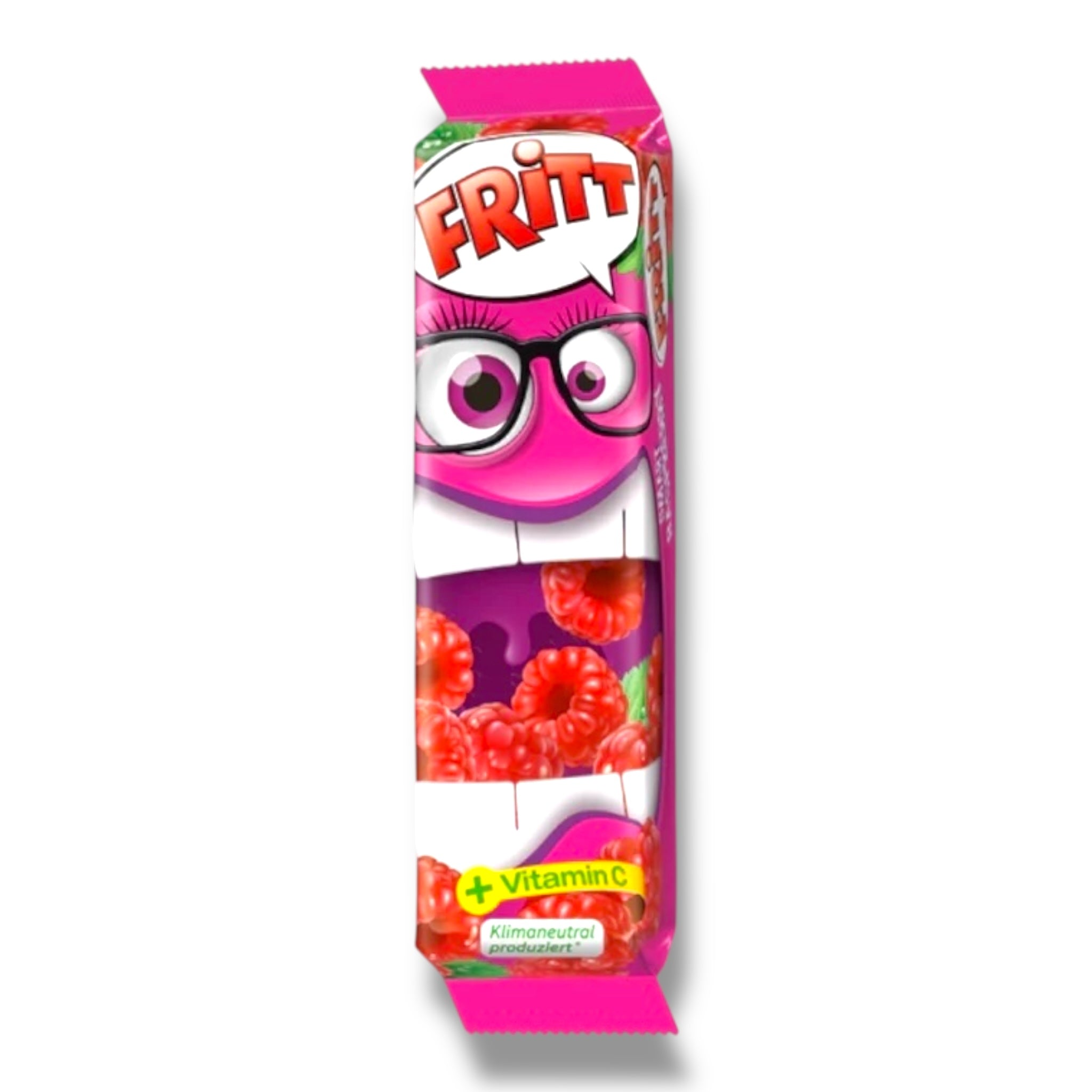 Fritt Chewy Candy – Kaubonbons met Vitamine C - Framboos