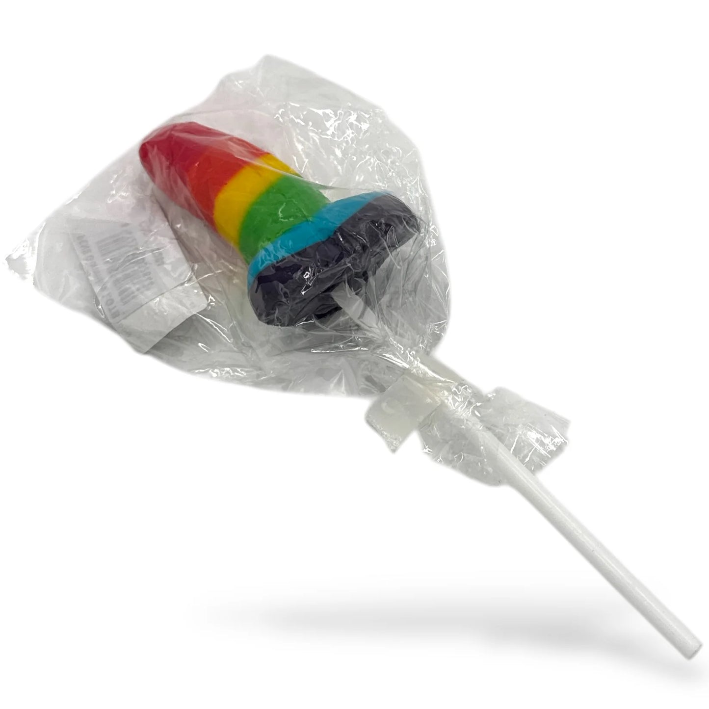Penis Gummy Lolly Regenboog Pride Edition - Erotisch Snoep