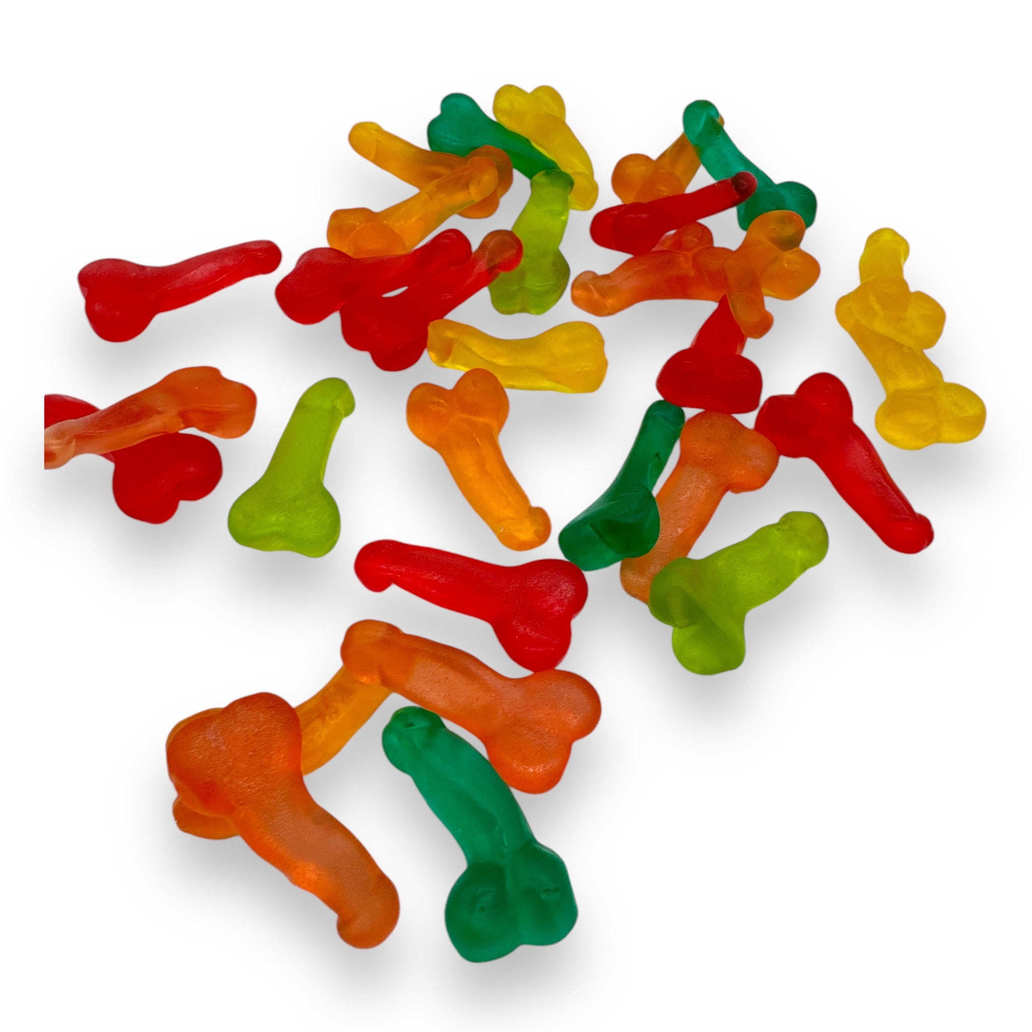 Gummy Lullen Verpakt Per 150 grams & 1 Kg In Glazen Pot