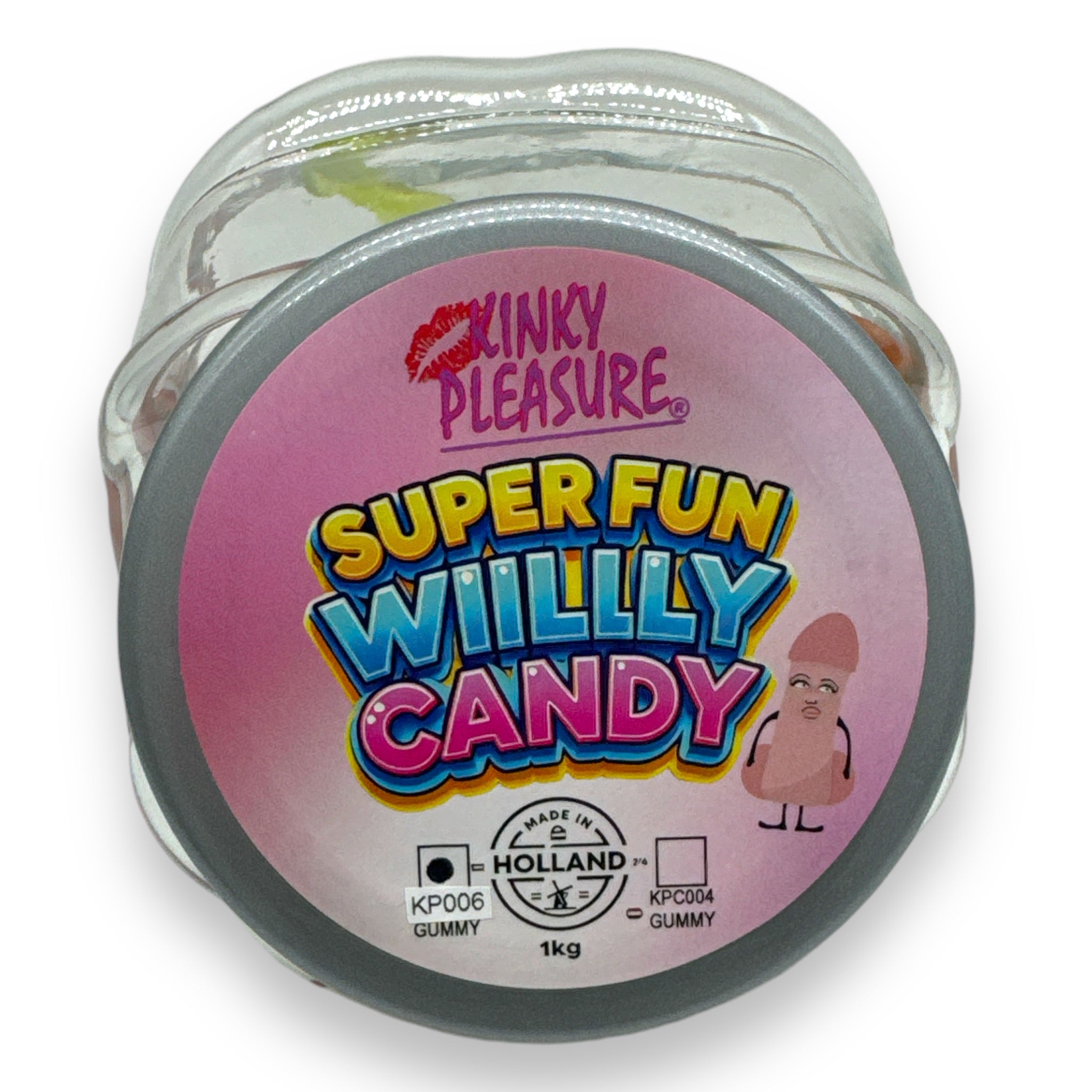 Drop & Gummy Lullen Mix Van 150 Gram Of 1 kg