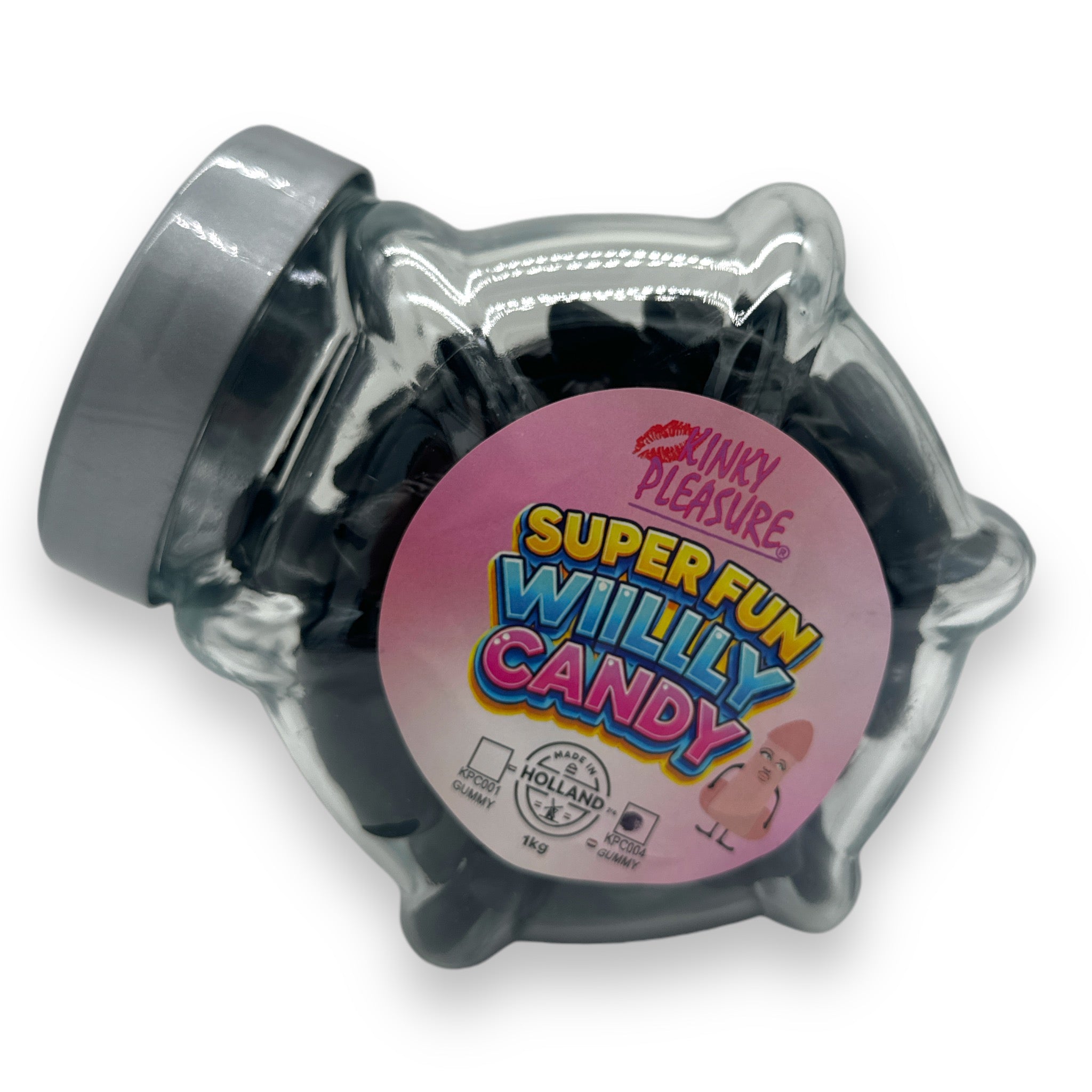 Drop Lullen Verpakt Per 150 Gram of Per 1 kg In Glazen Pot