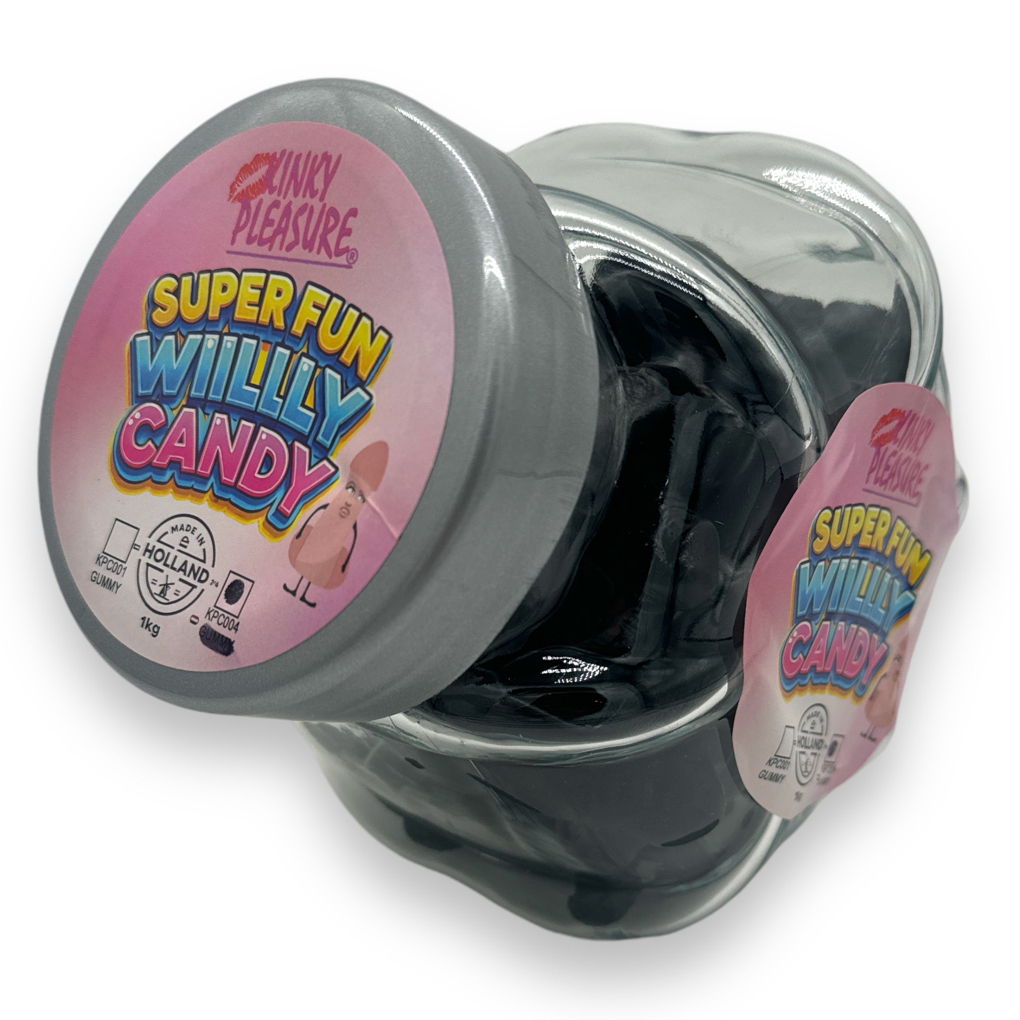 Drop Lullen Verpakt Per 150 Gram of Per 1 kg In Glazen Pot