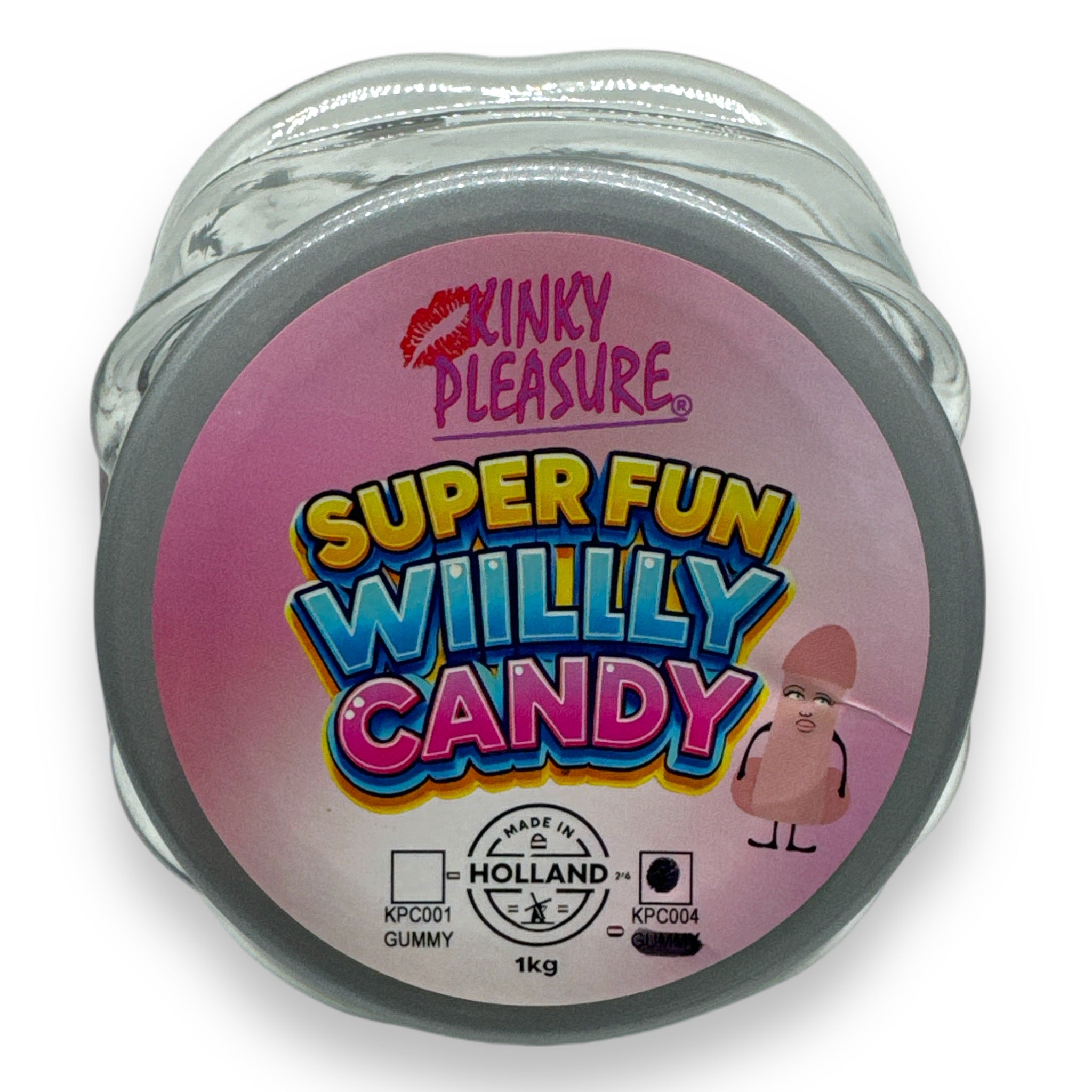 Drop Lullen Verpakt Per 150 Gram of Per 1 kg In Glazen Pot