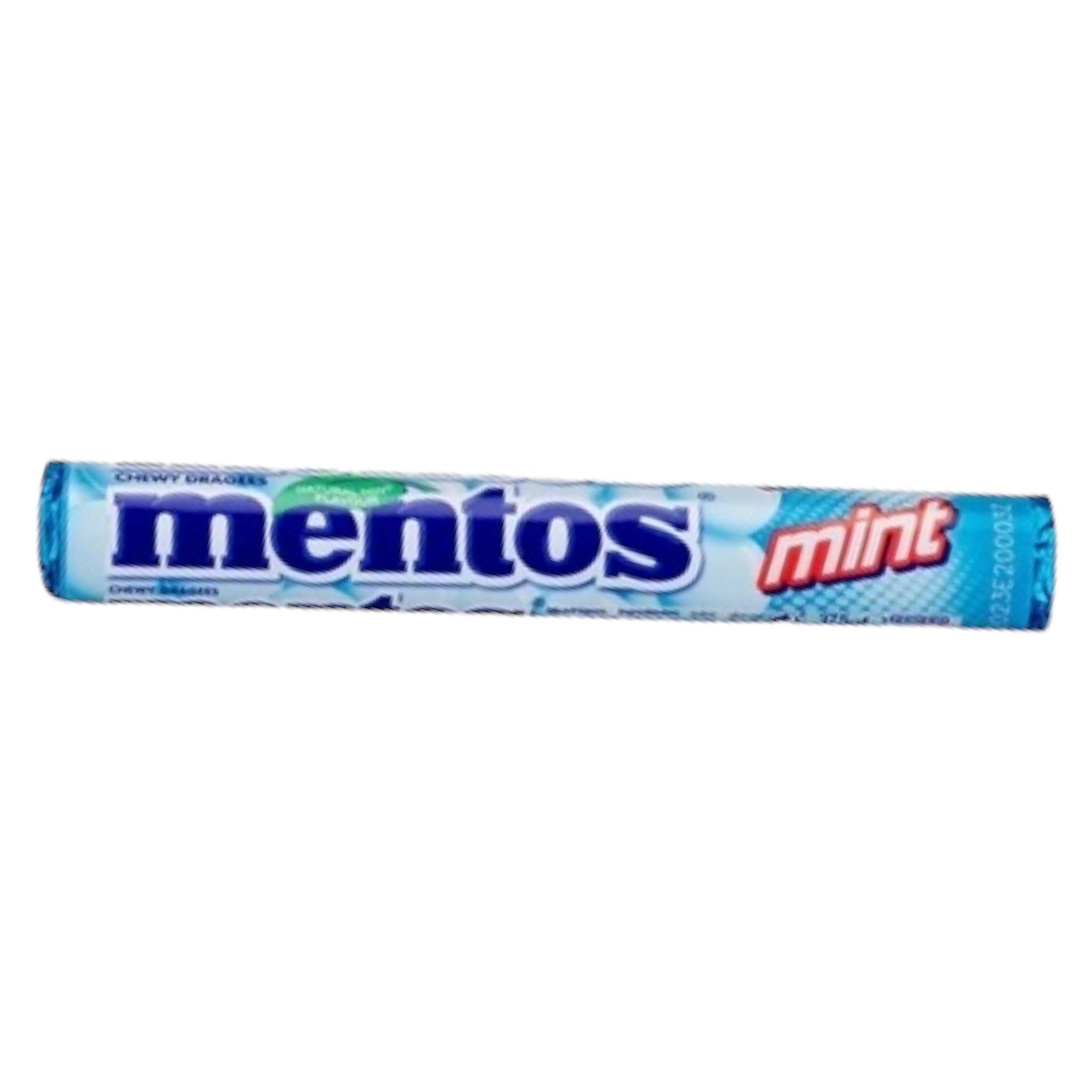 Mentos Mint – Verfrissende Kauwdragees met Munt (1 Rol)