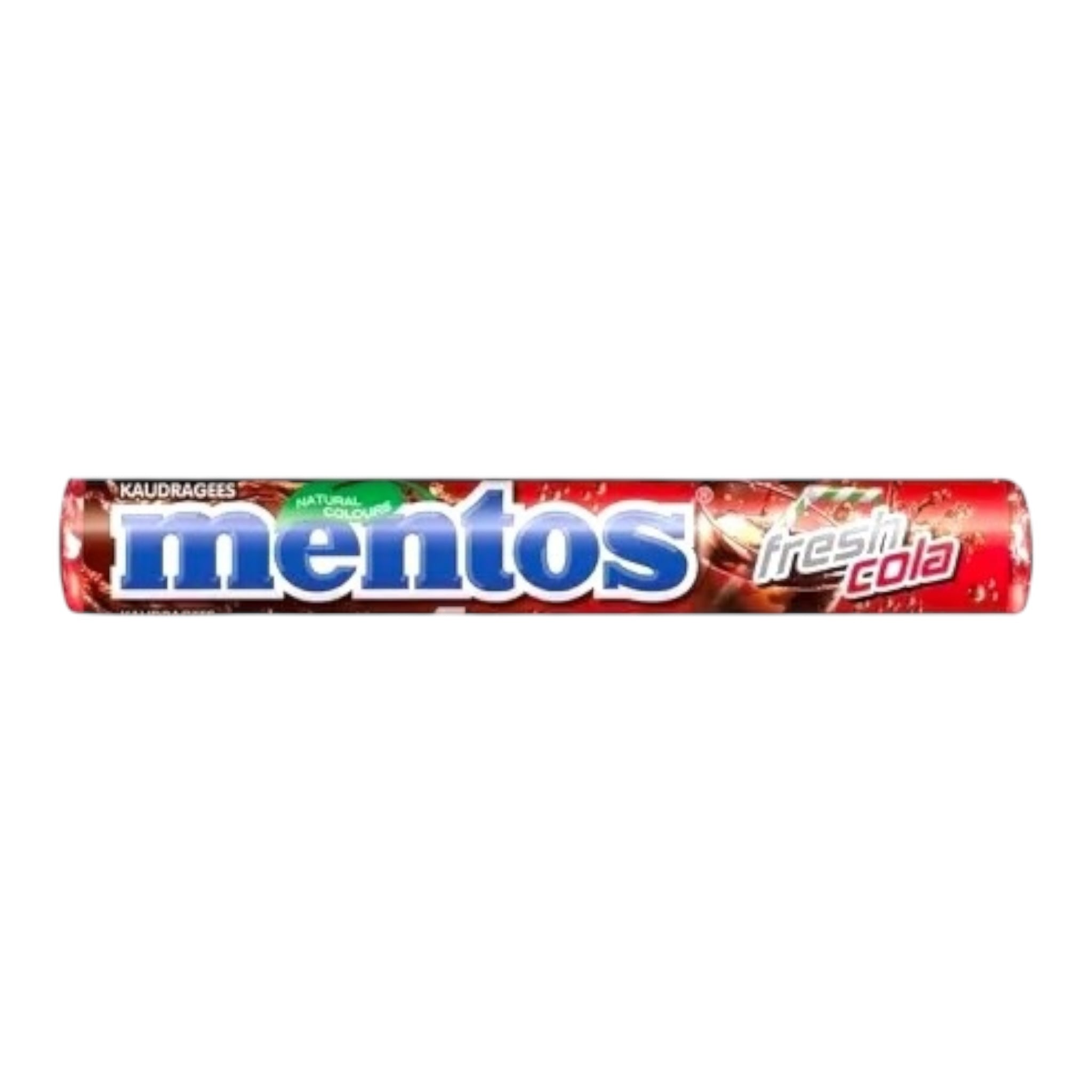Mentos Fresh Cola – Kauwdragees met Verfrissende Colasmaak (1 Rol)