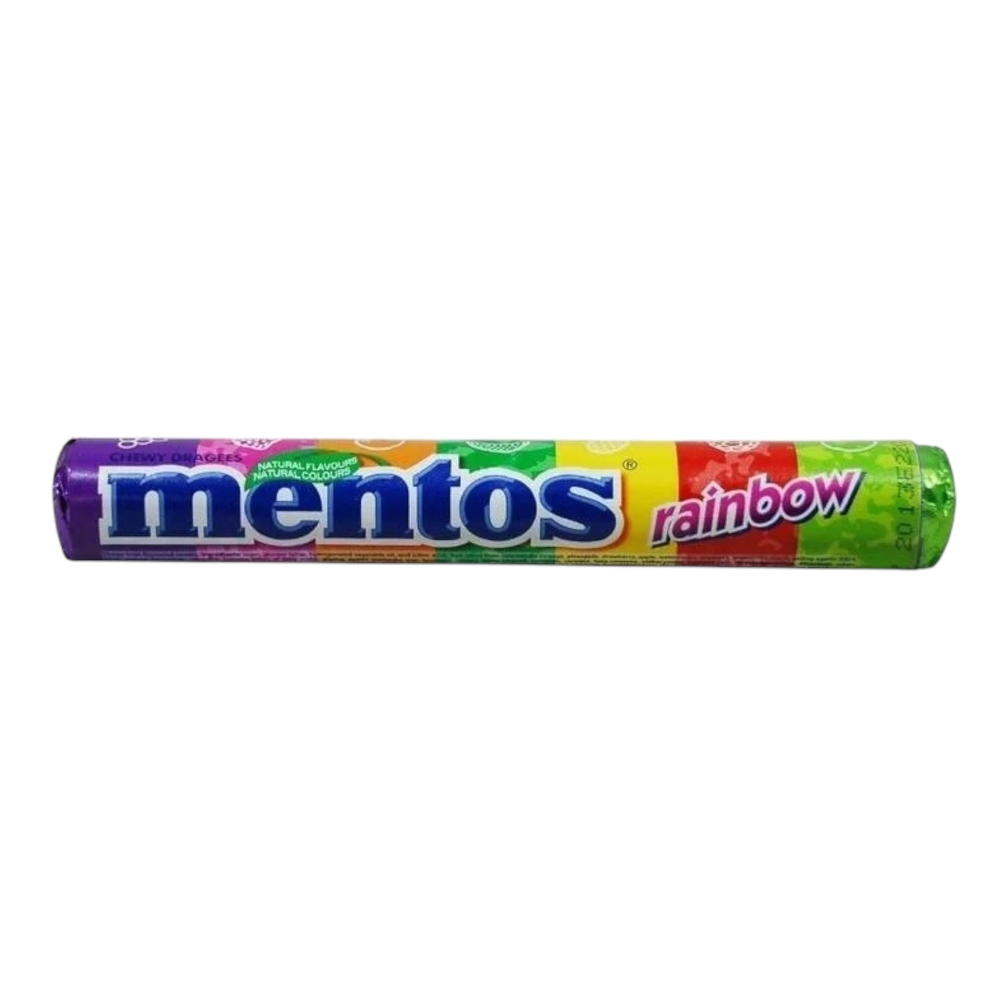 Mentos Rainbow – Kauwdragees met 7 Fruity Smaken (1 Rol)