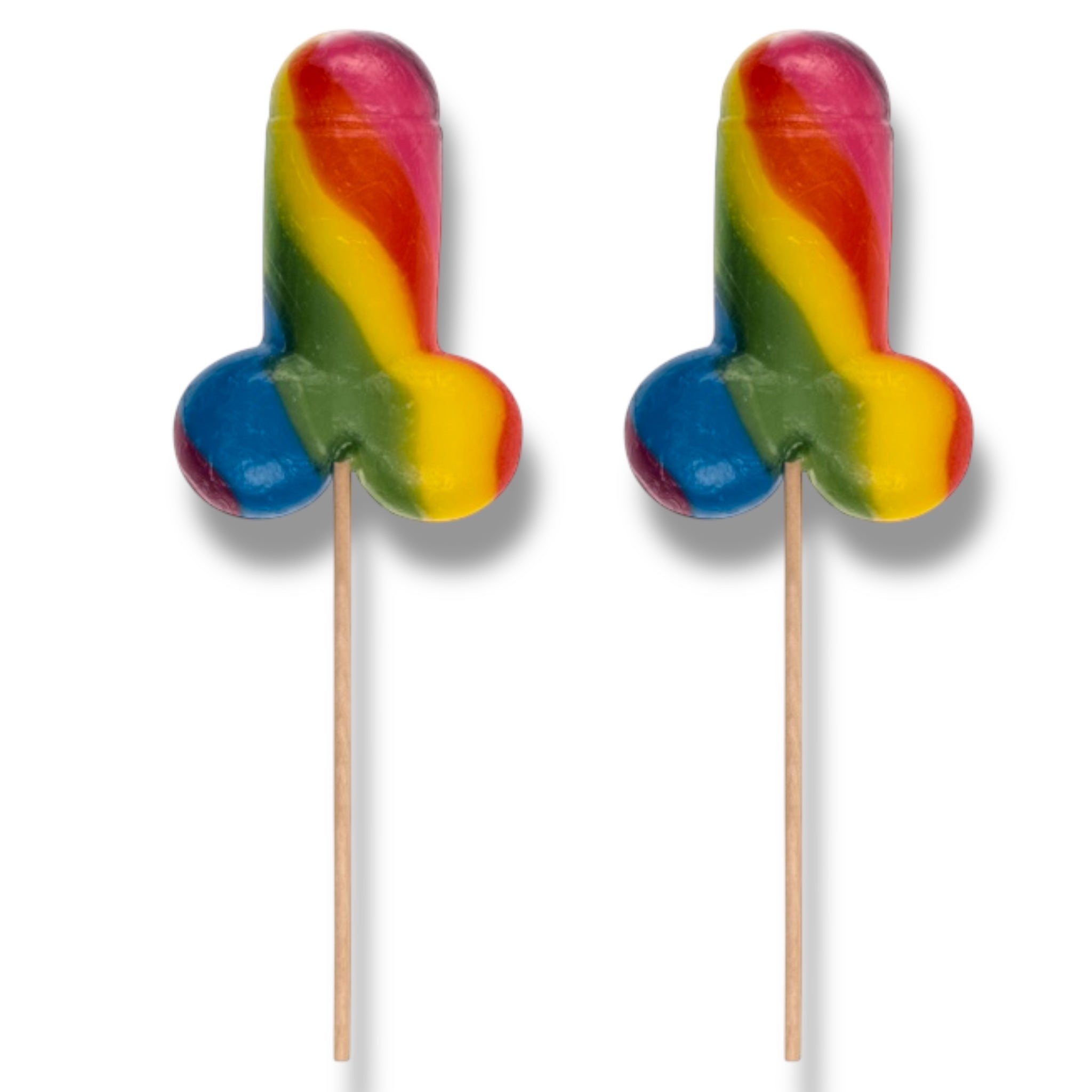 Penis Lolly Regenboog Pride Edition - Erotisch Snoep