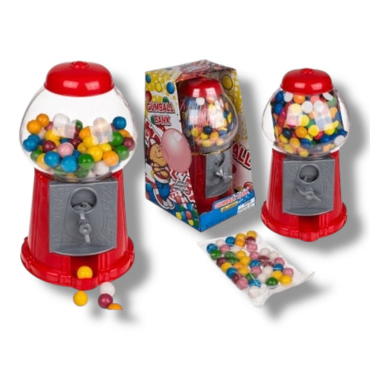 Kauwgomballen Machine Rood Groot