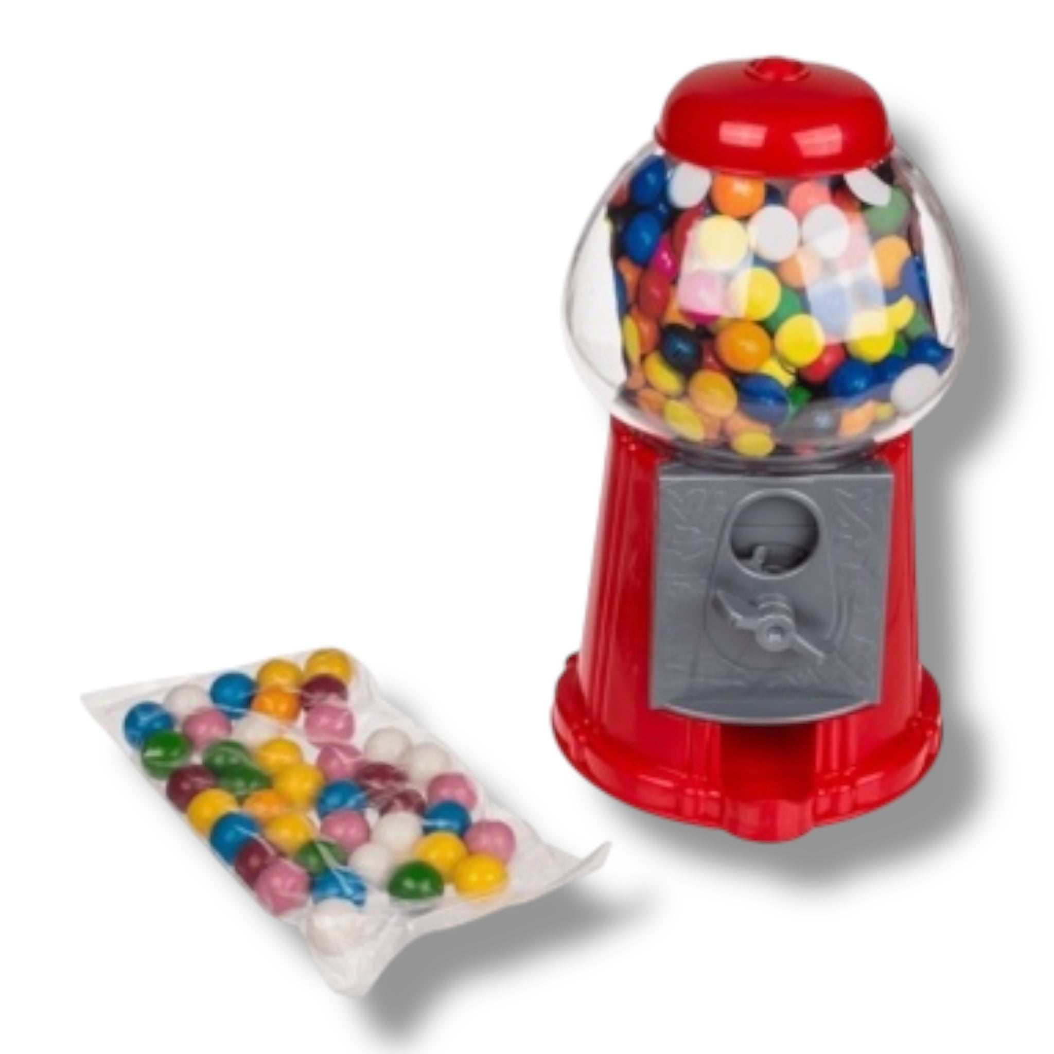 Kauwgomballen Machine Rood Groot