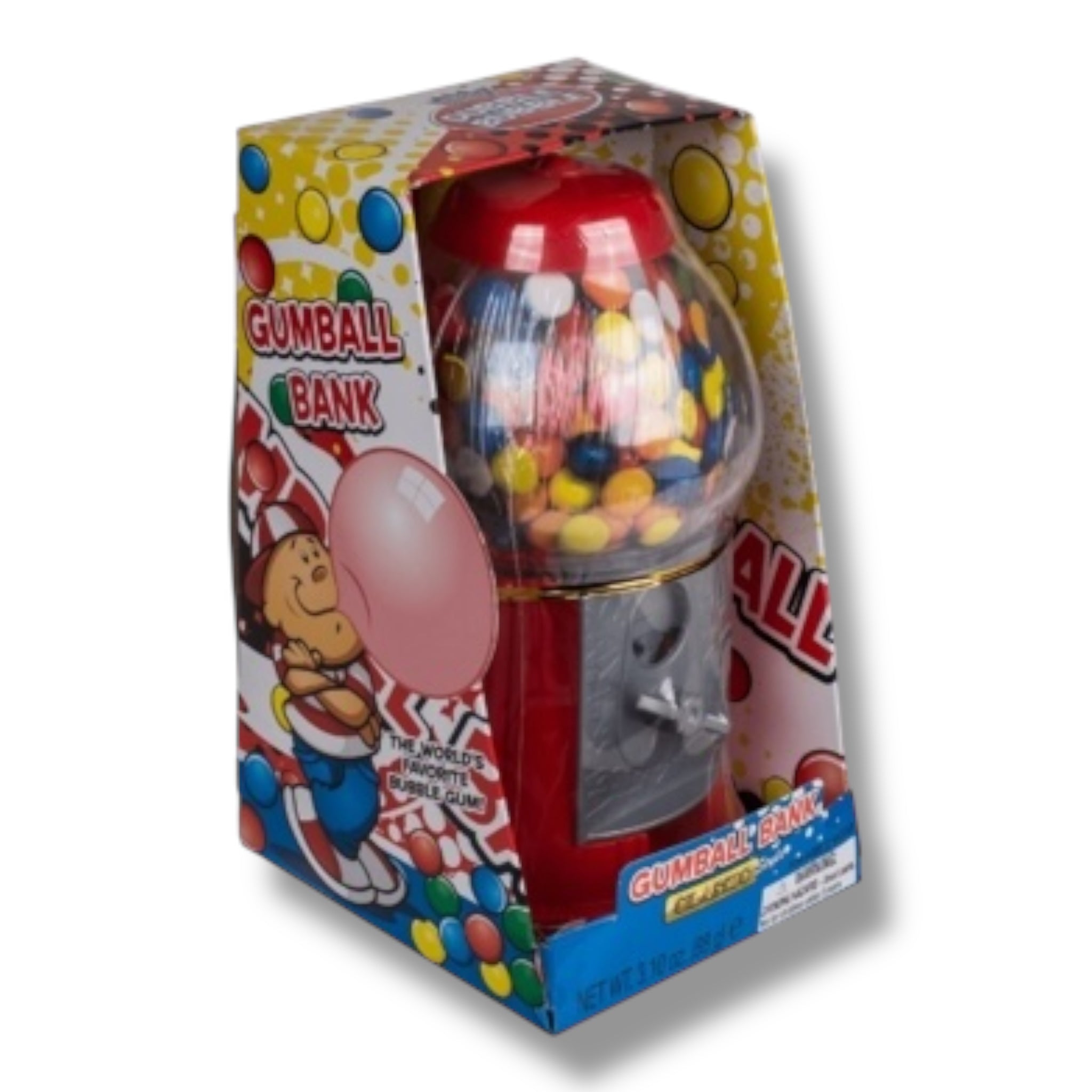Kauwgomballen Machine Rood Groot