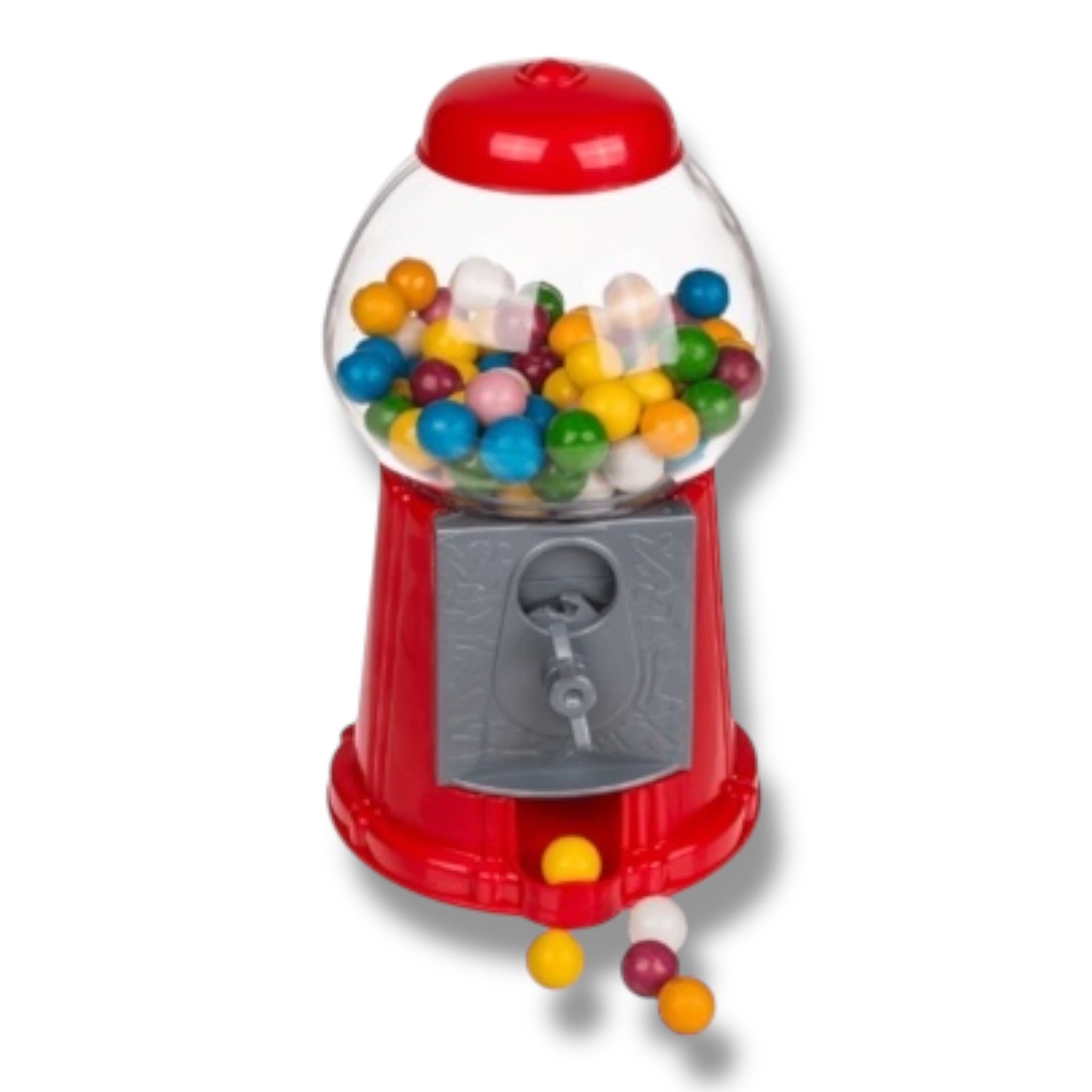 Kauwgomballen Machine Rood Groot