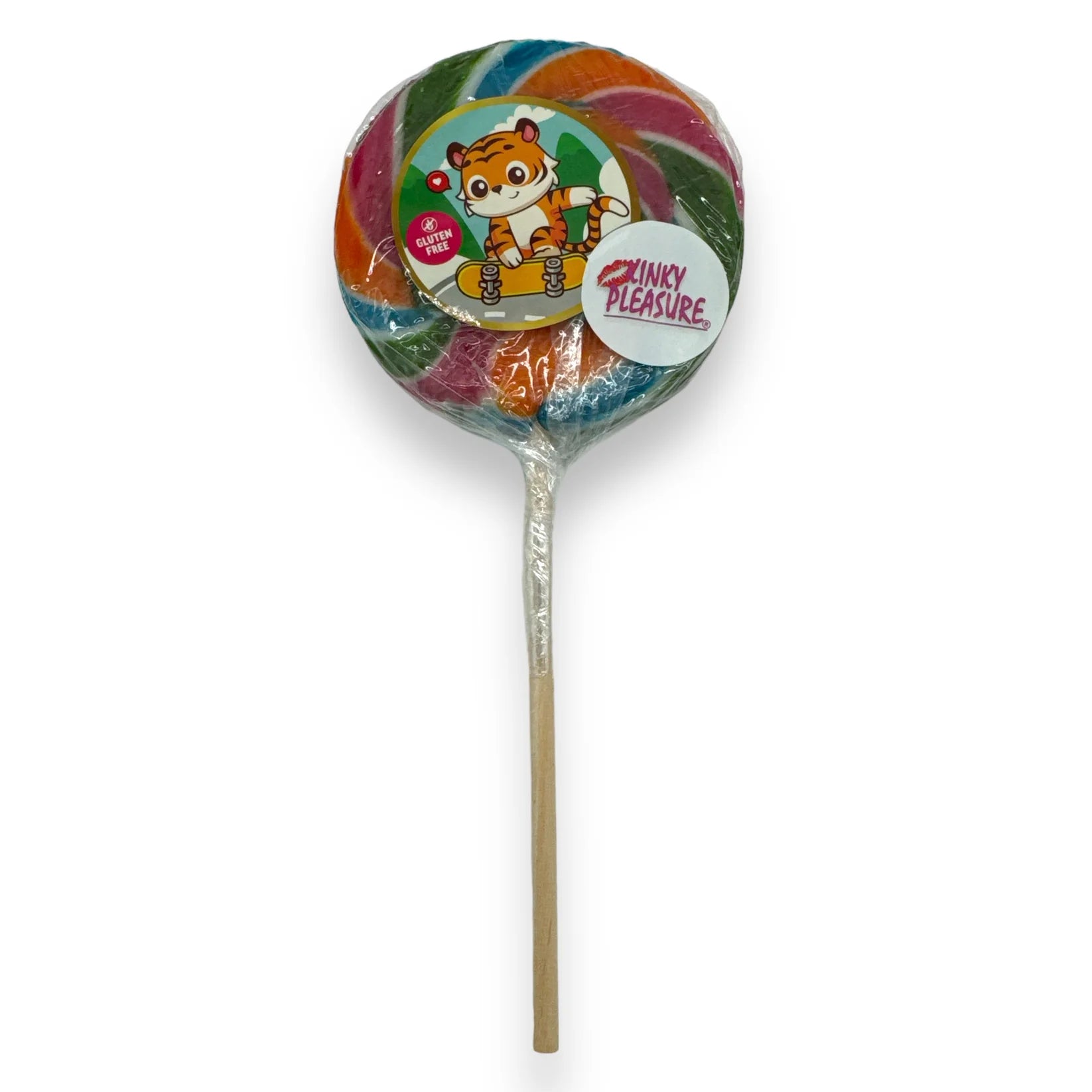 Lolly Pop Round Tiger