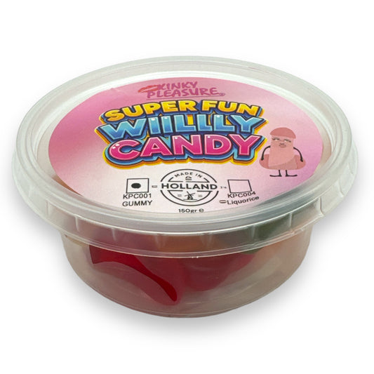 Kinky Pleasure - Super Fun Willy Candy - Gummy - 150 grams & 1 Kilo