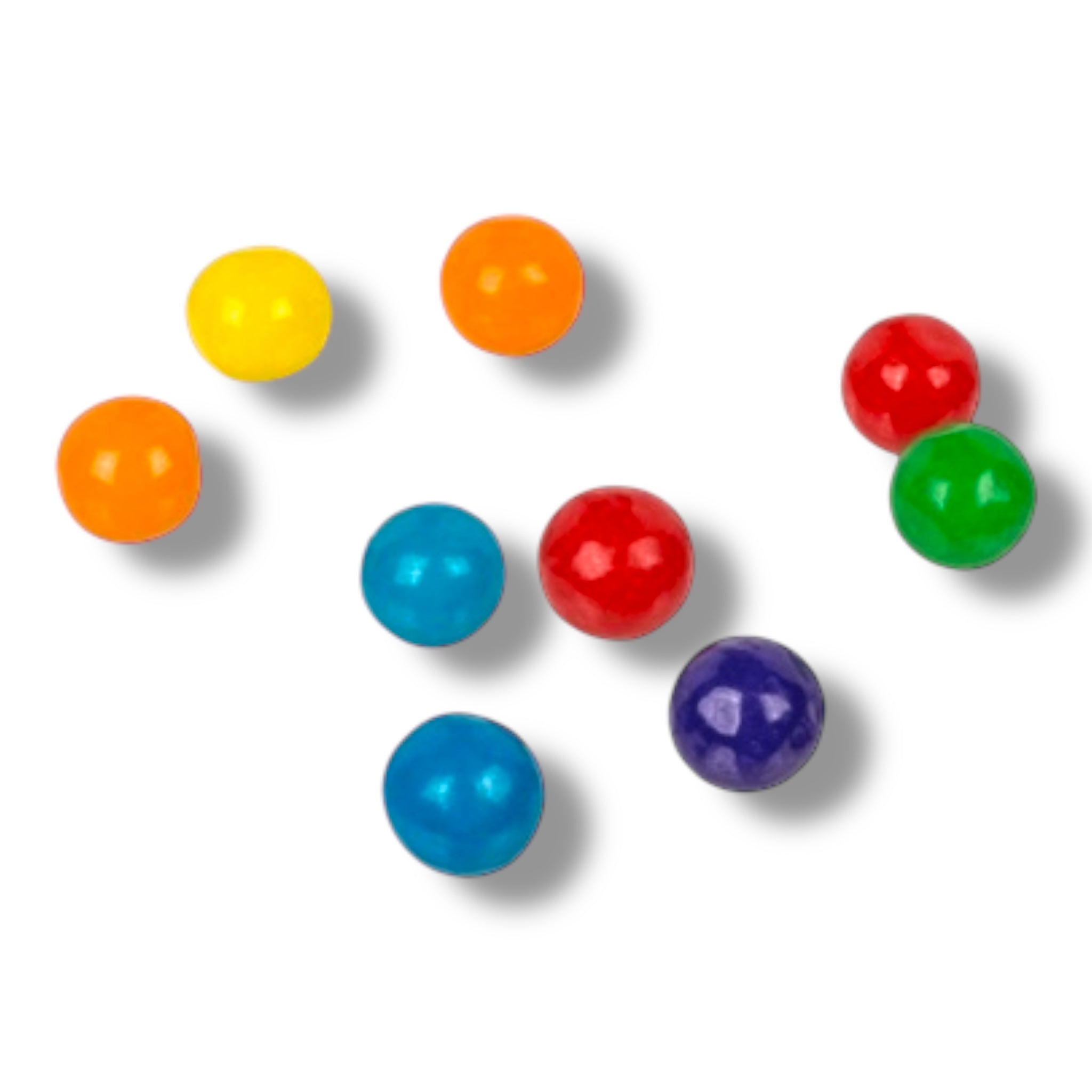 Kauwgomballen Machine Rood Medium