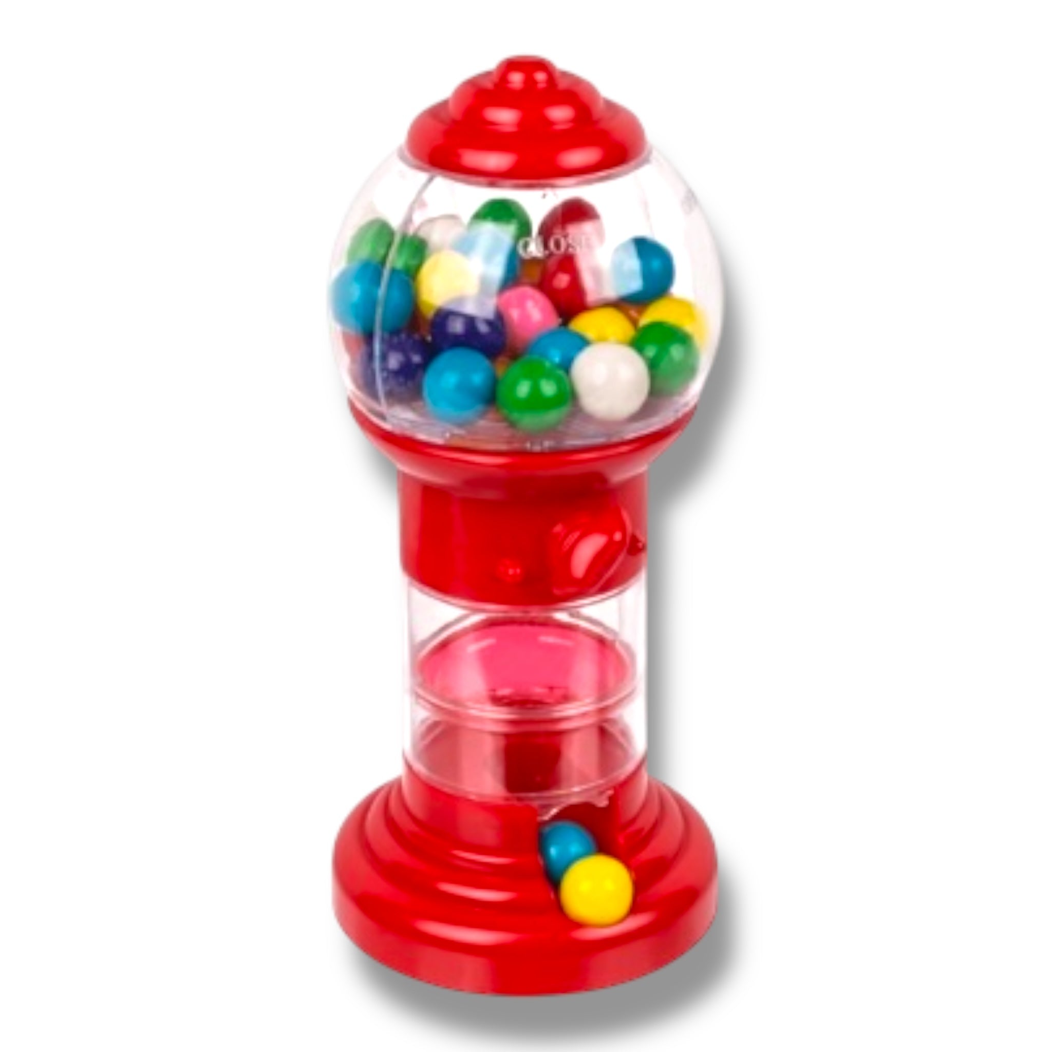 Kauwgomballen Machine Rood Medium