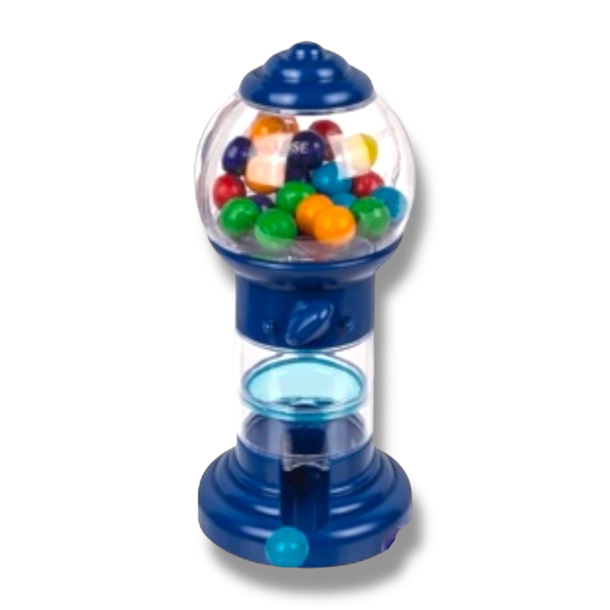 Kauwgomballen Machine Blauw Medium
