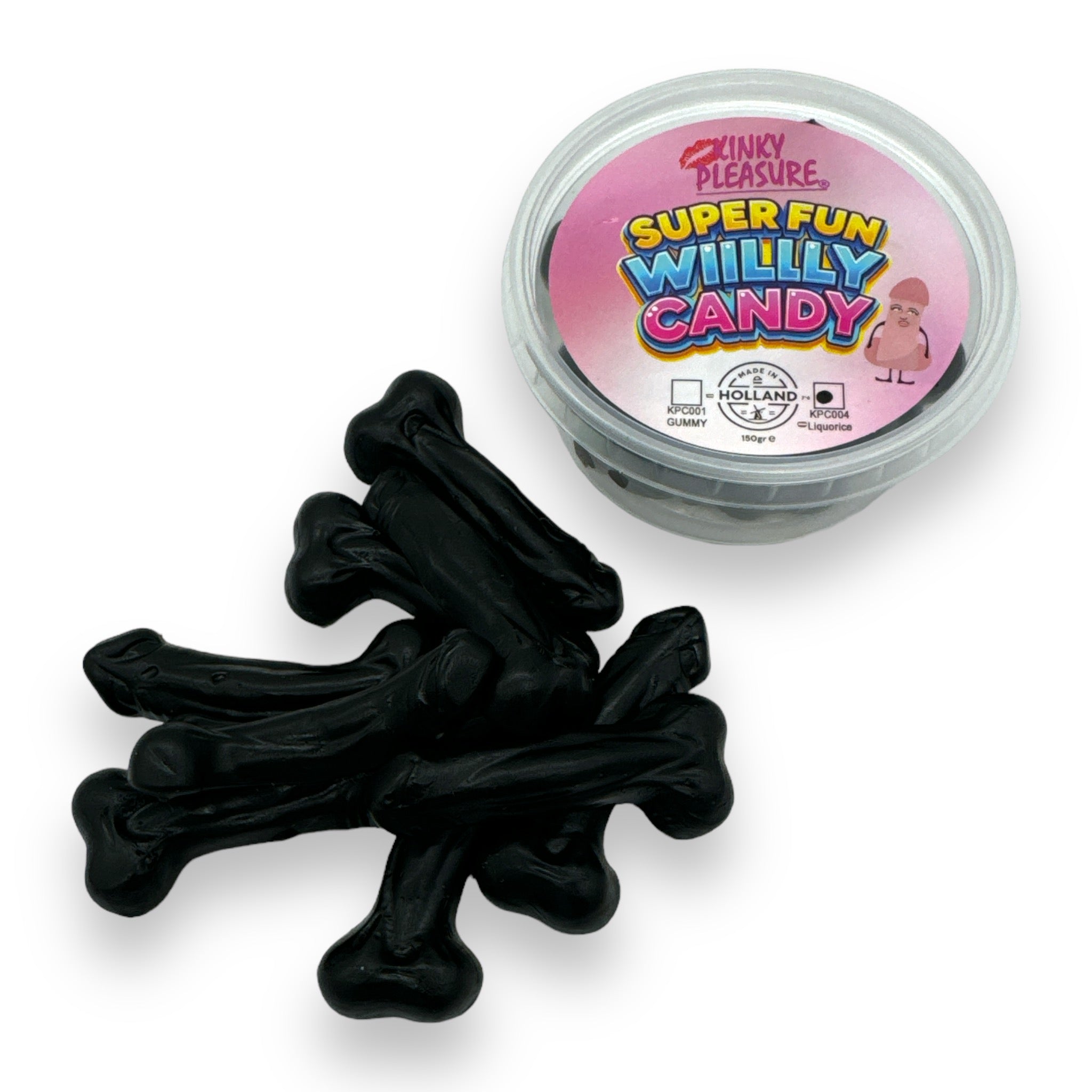Drop Lullen Verpakt Per 150 Gram of Per 1 kg In Glazen Pot