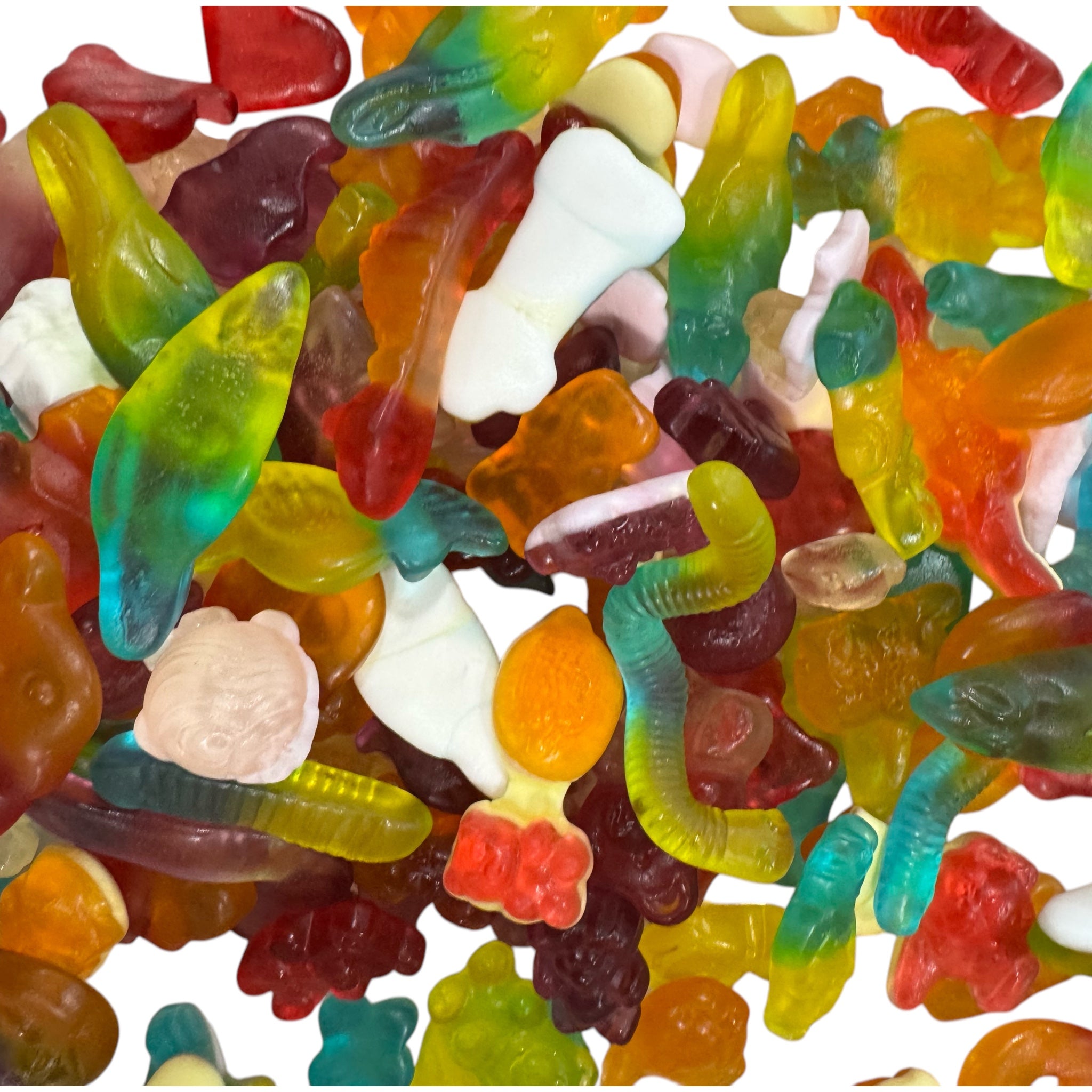 Gummy Mix, Leuke Mix Met Leuke Figuren