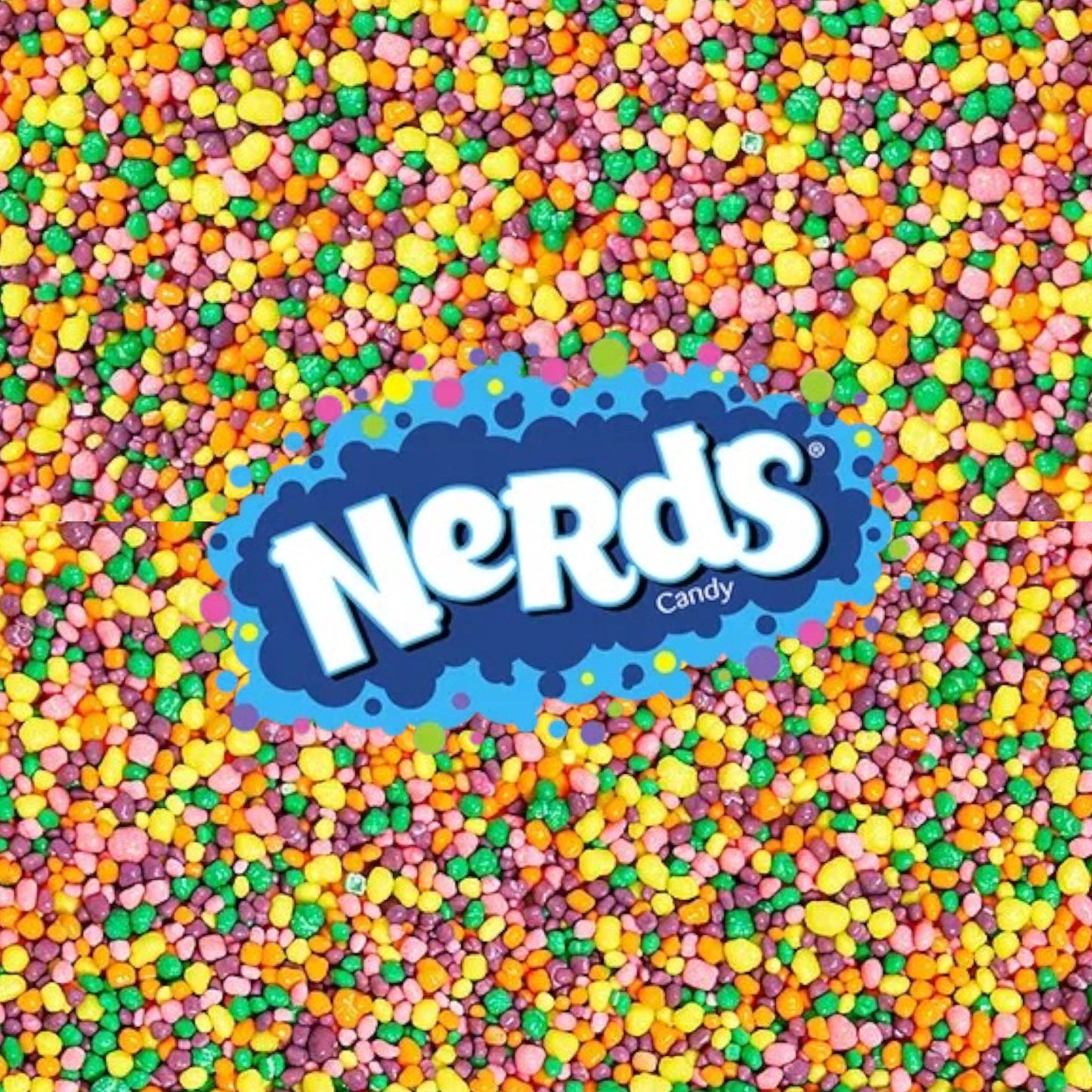 NERDS Snoepmix – Knapperige Zoetzure Snoep Korrels
