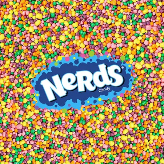 NERDS Snoepmix – Knapperige Zoetzure Snoep Korrels