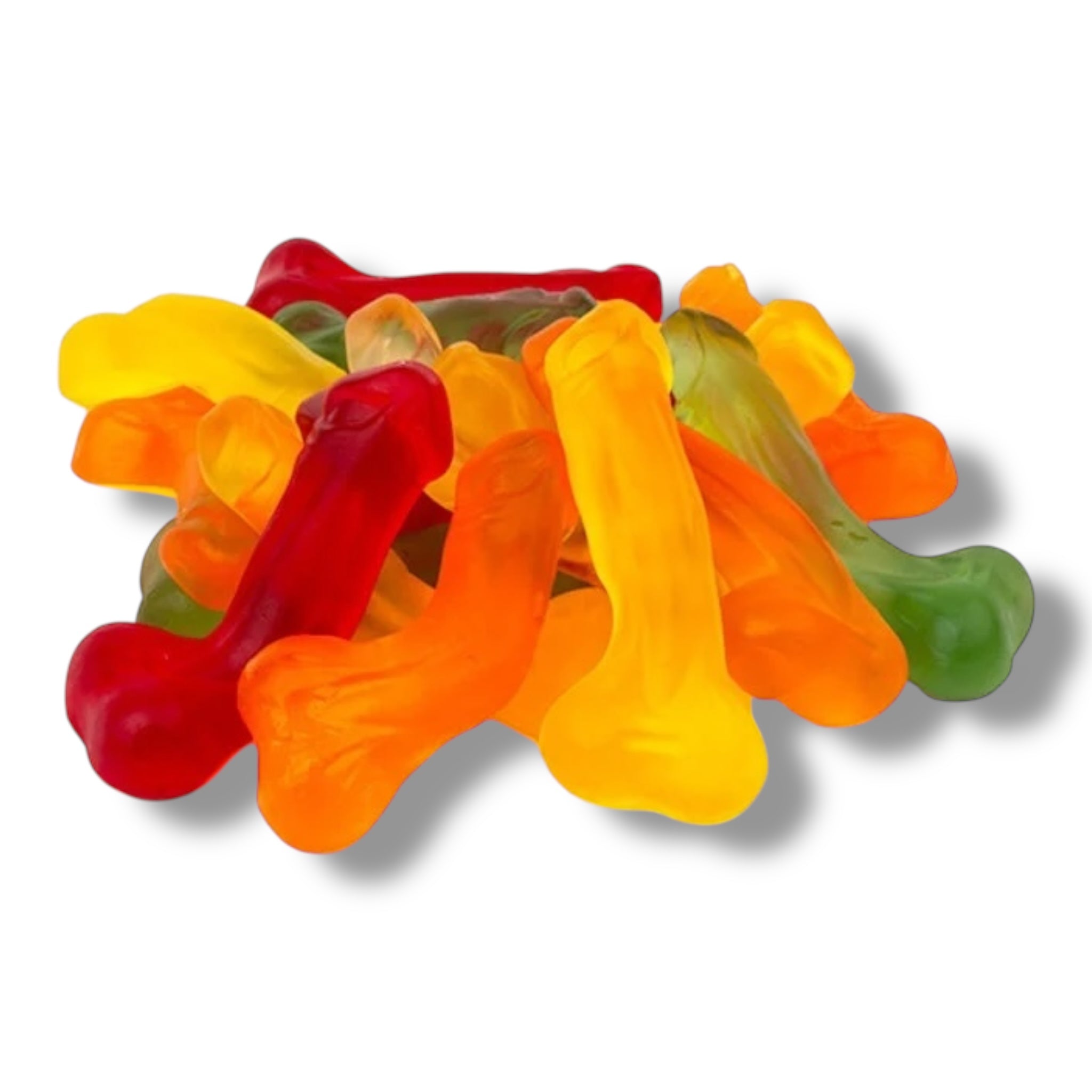 18+ Erotische Snoep Mix Gummy's Tieten Lullen & Pussy
