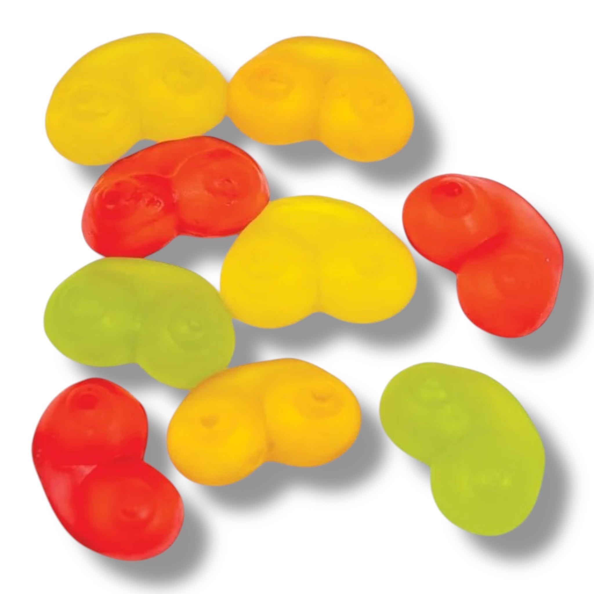 18+ Erotische Snoep Gummy Tieten