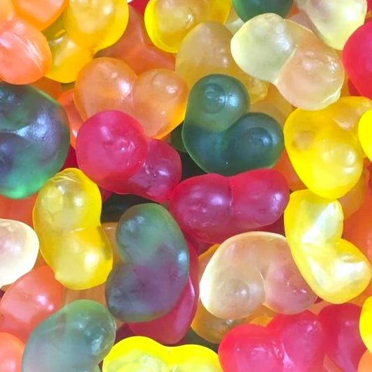 18+ Erotische Snoep Gummy Tieten