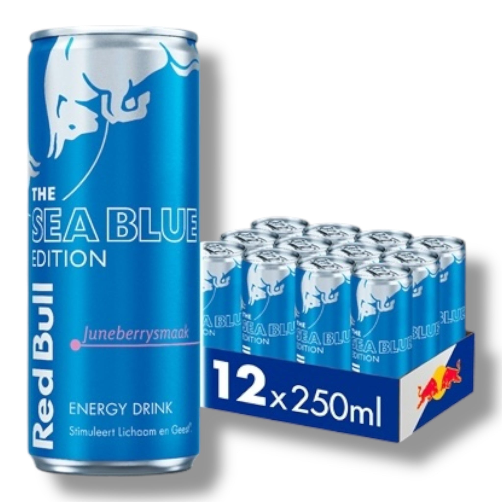 Red Bull Energy Drink 250ml Juneberry (Blauw)