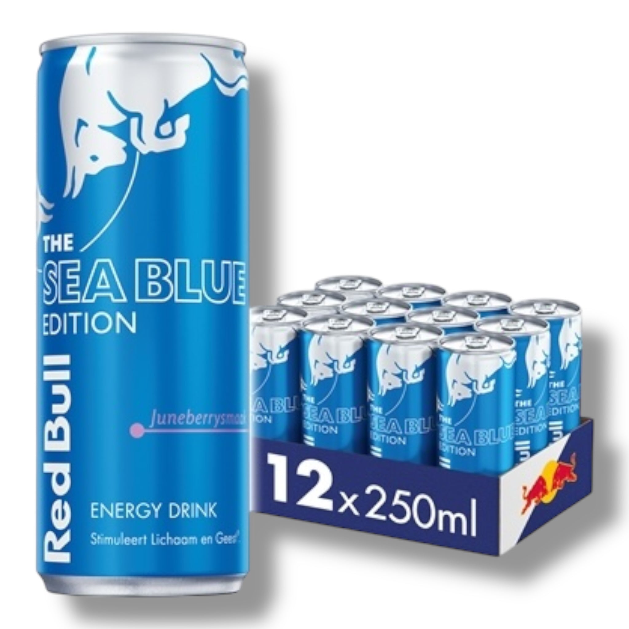 Red Bull Energy Drink 250ml Juneberry (Blauw)