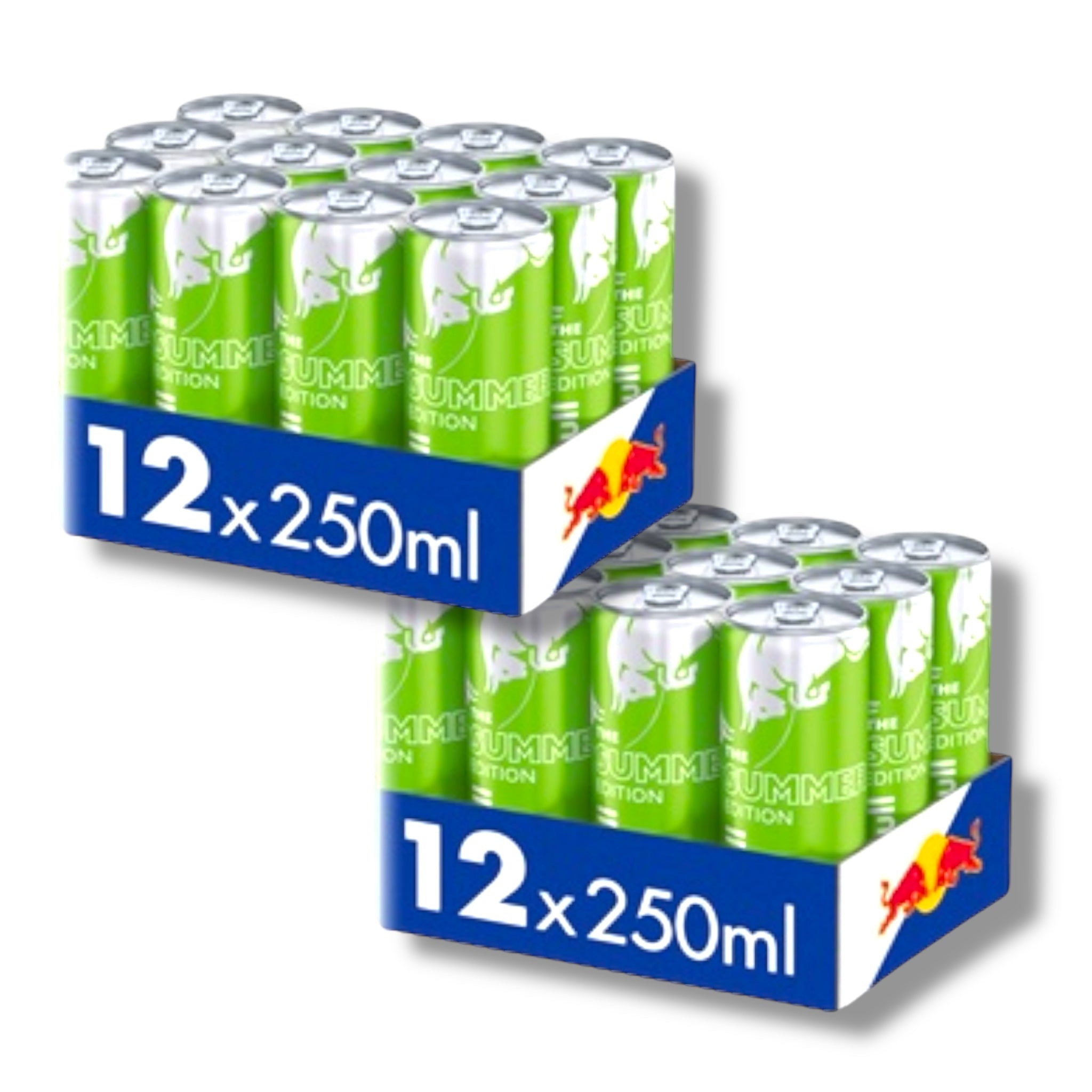 Red Bull Energy Drink 250ml Groen (The Summer Edition)